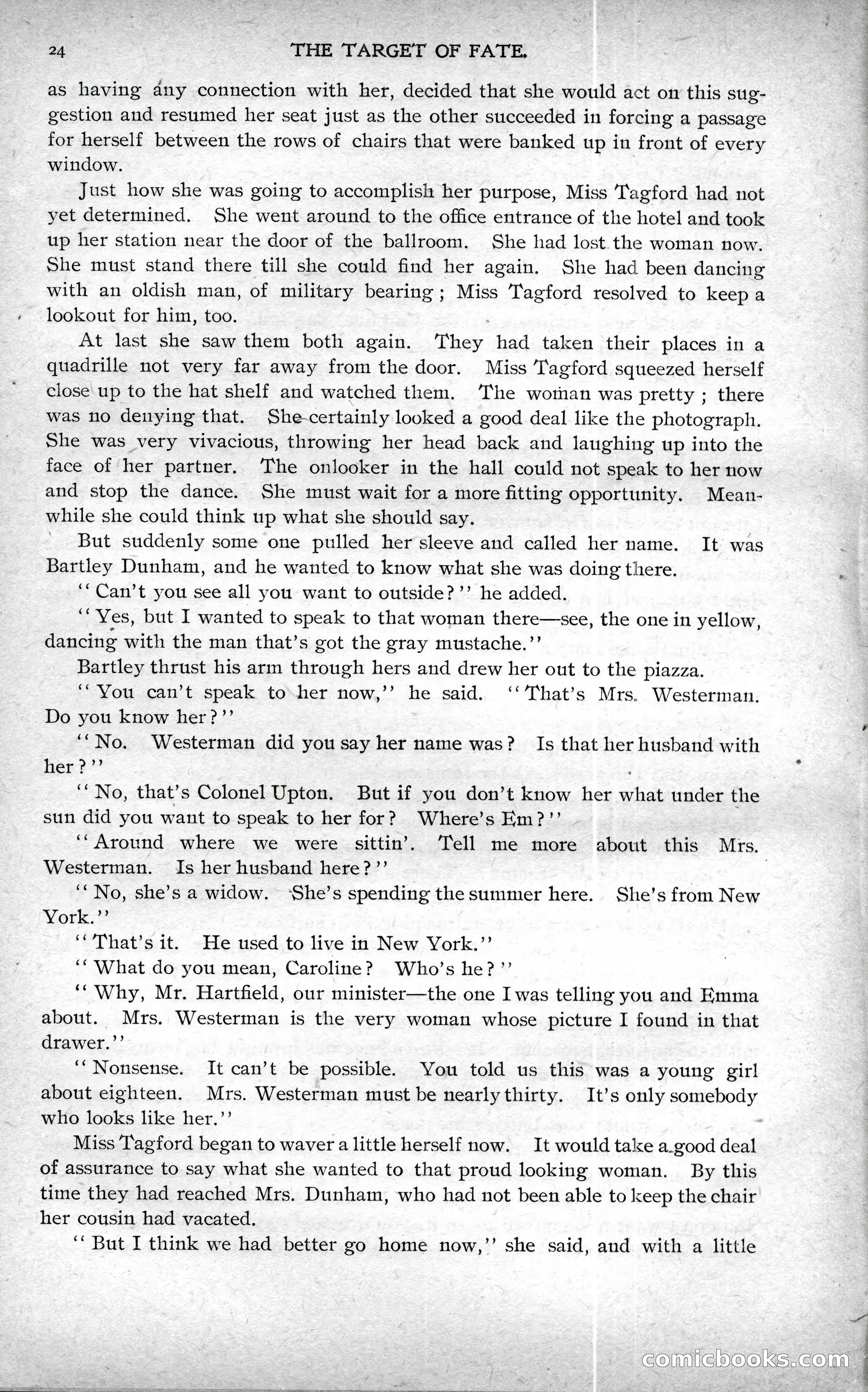 The Argosy, Vol. XXIV, No. 1 — page 24 of 192