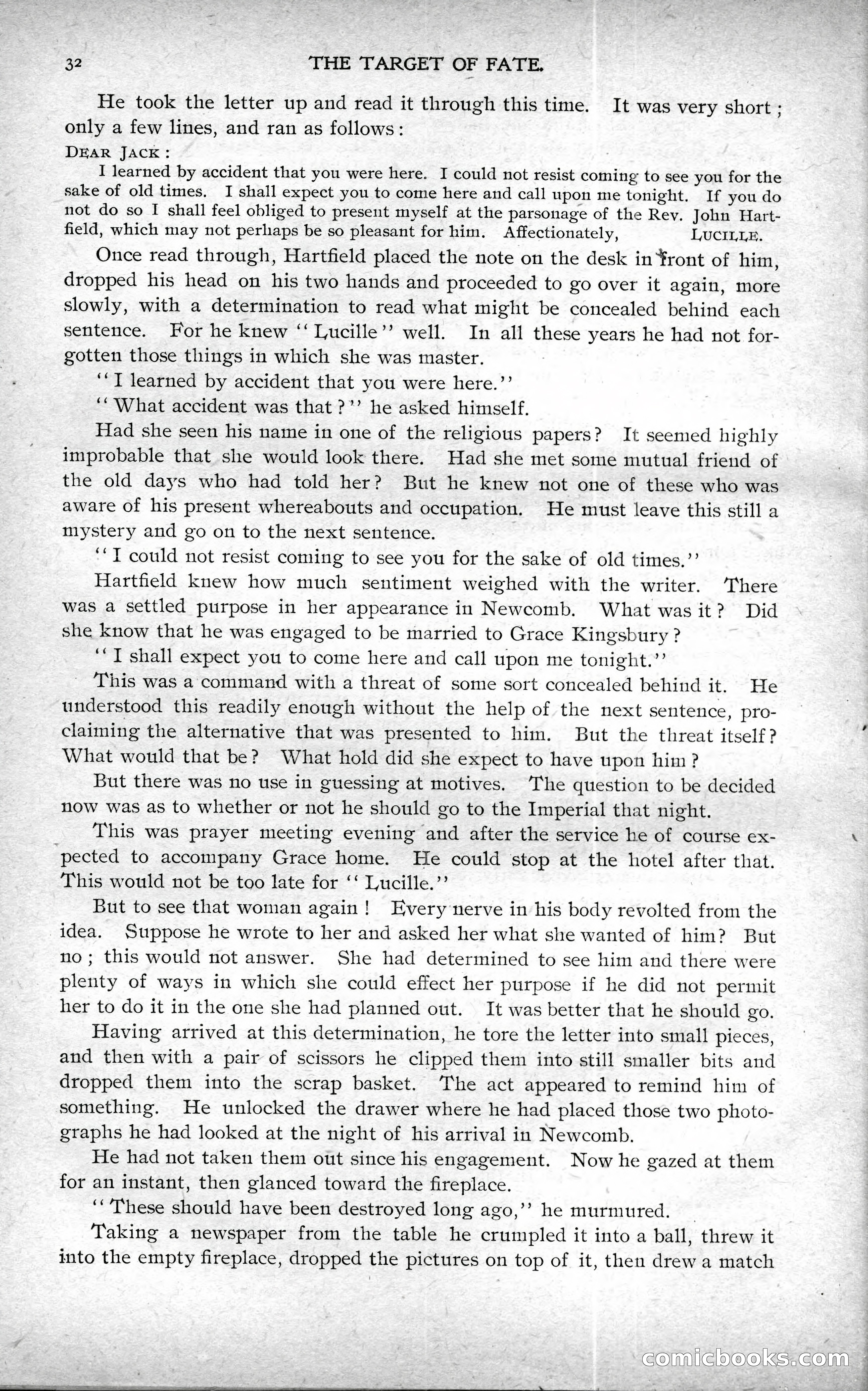 The Argosy, Vol. XXIV, No. 1 — page 32 of 192