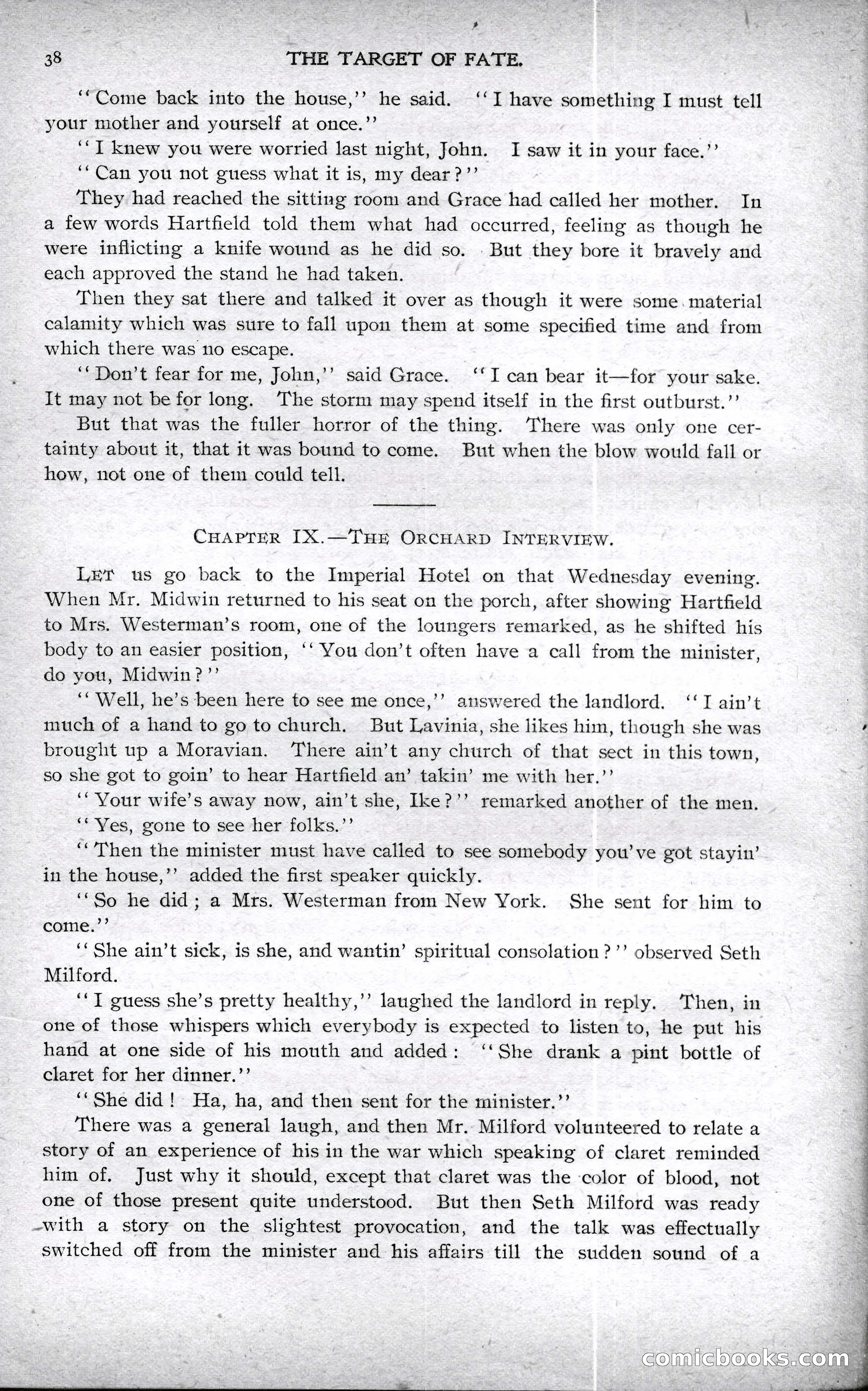 The Argosy, Vol. XXIV, No. 1 — page 38 of 192