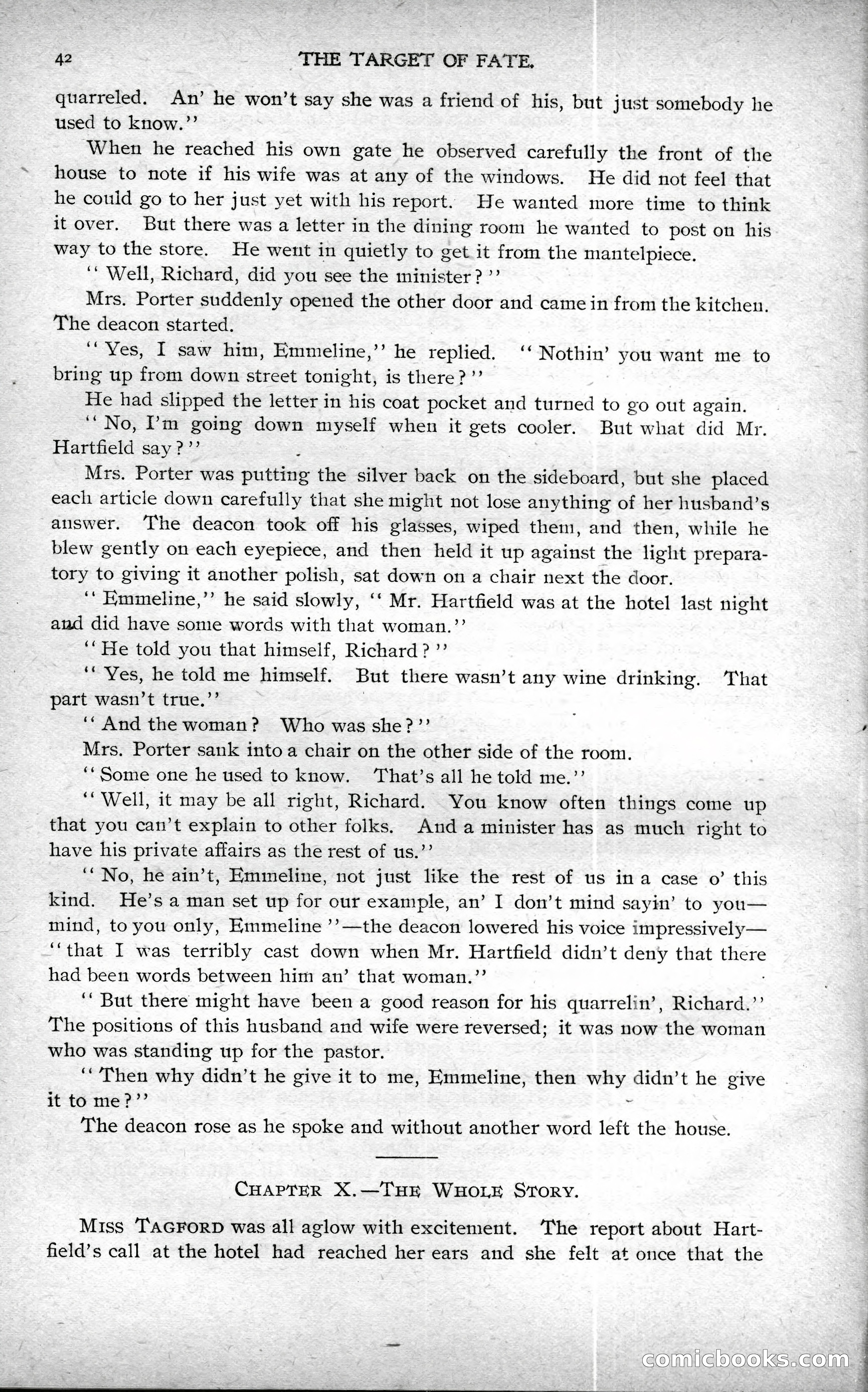 The Argosy, Vol. XXIV, No. 1 — page 42 of 192