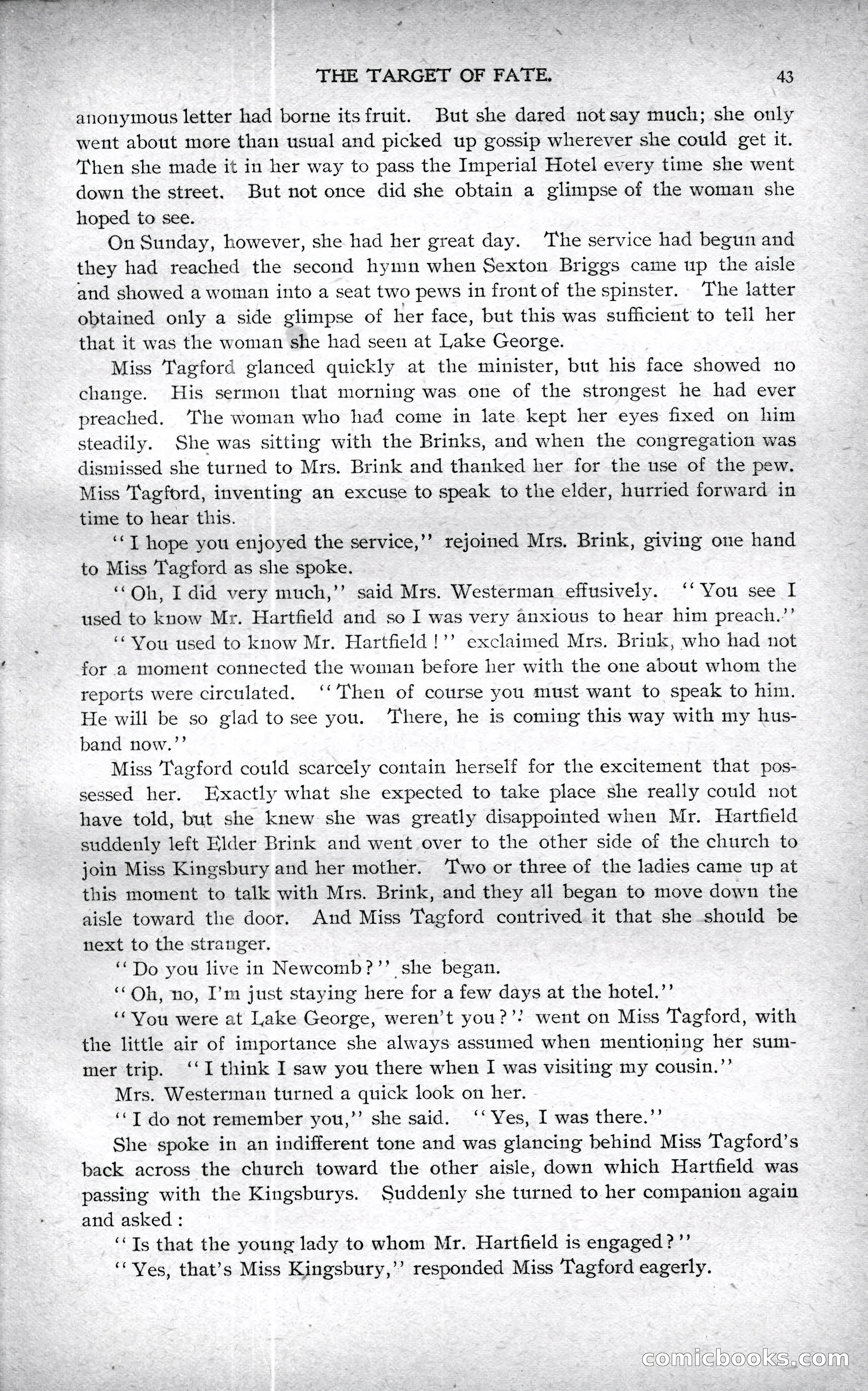 The Argosy, Vol. XXIV, No. 1 — page 43 of 192