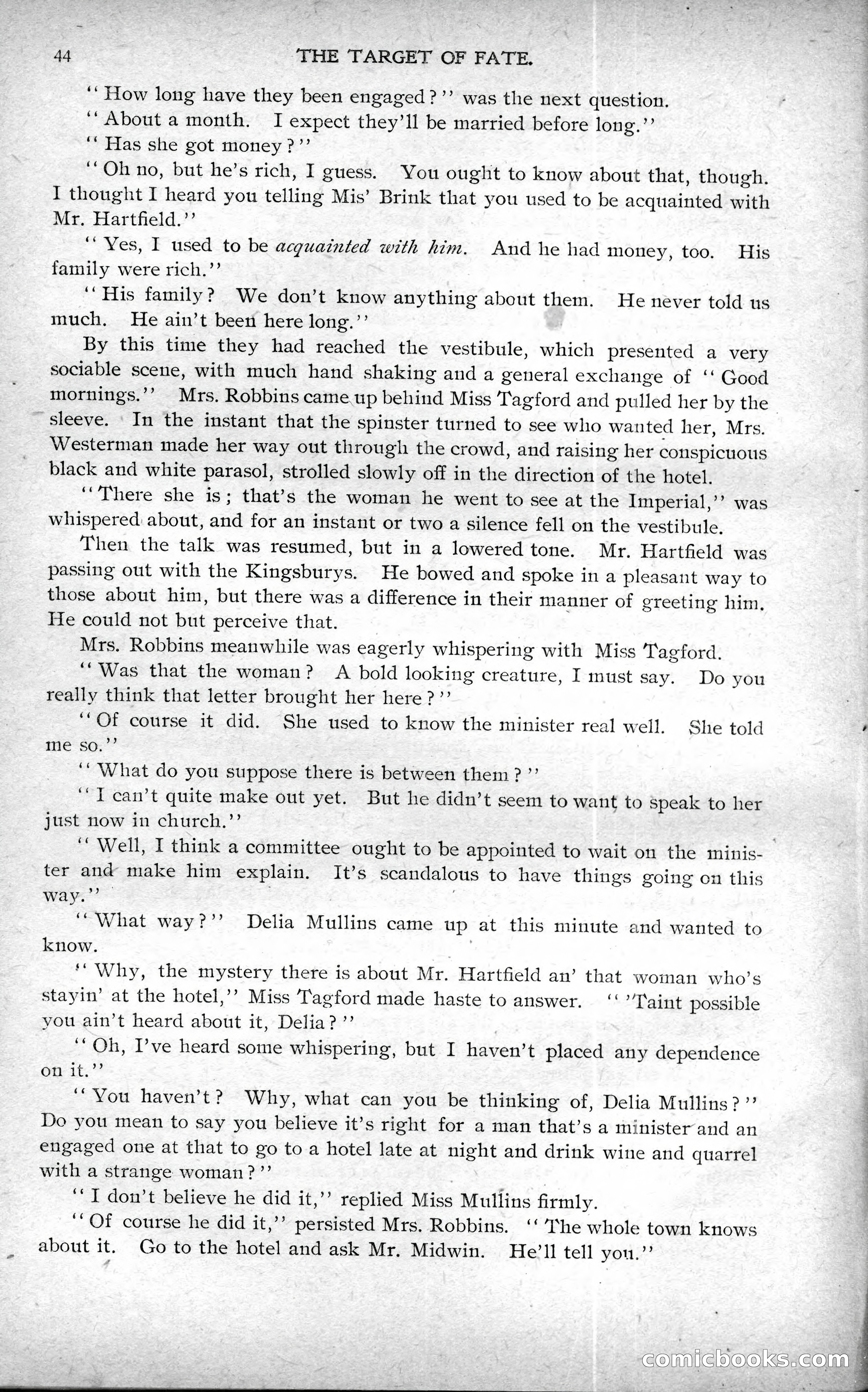 The Argosy, Vol. XXIV, No. 1 — page 44 of 192