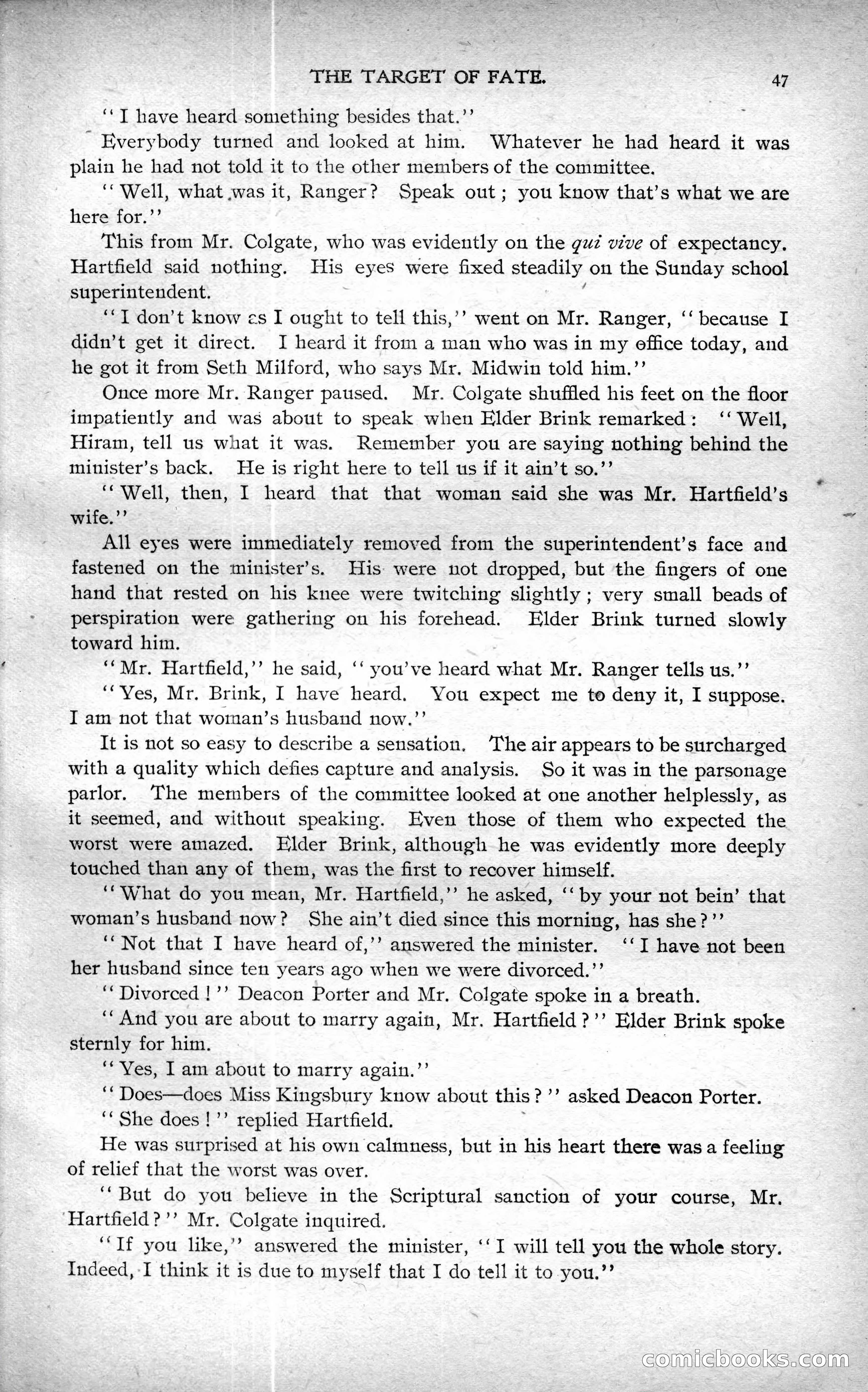The Argosy, Vol. XXIV, No. 1 — page 47 of 192