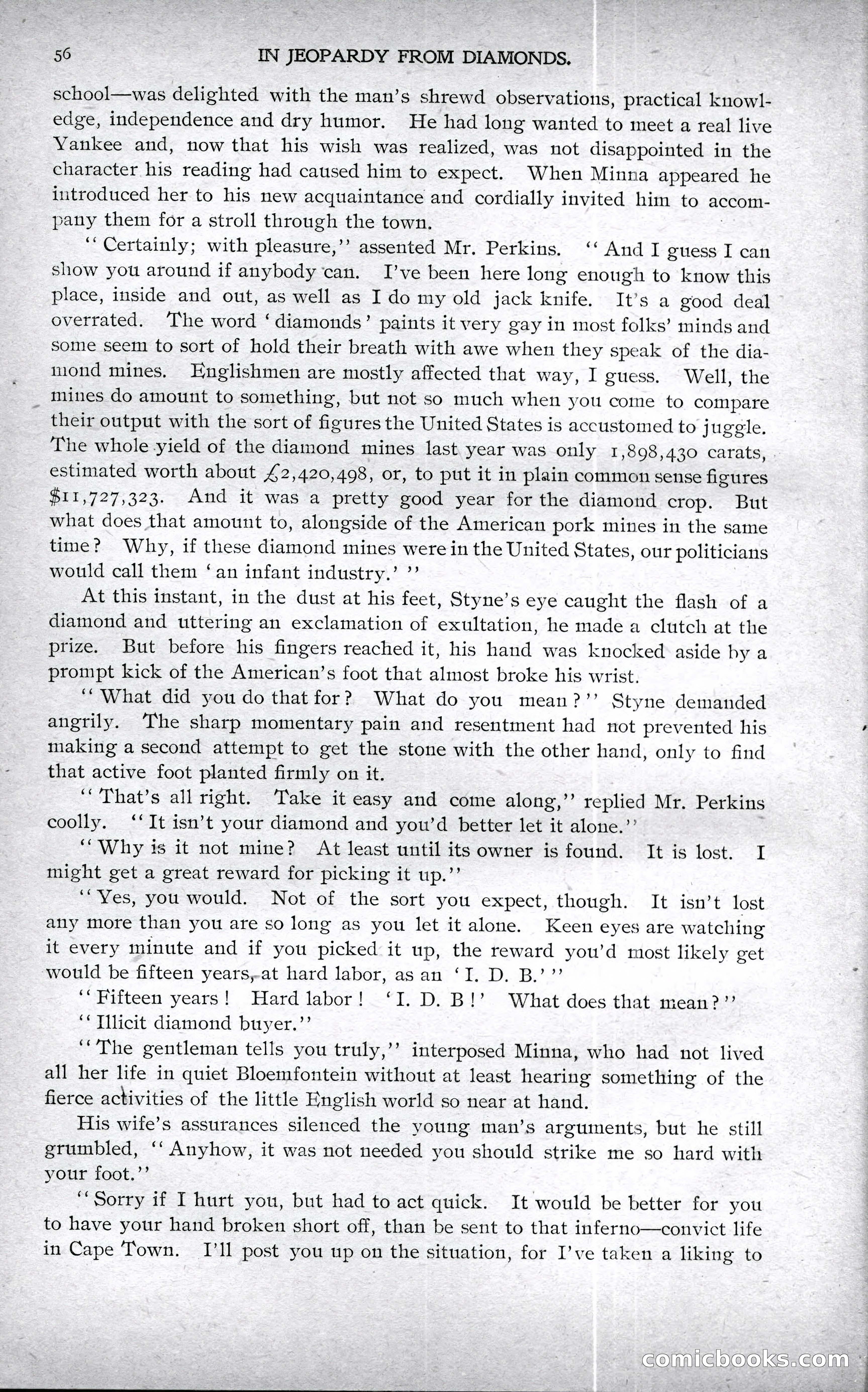 The Argosy, Vol. XXIV, No. 1 — page 56 of 192