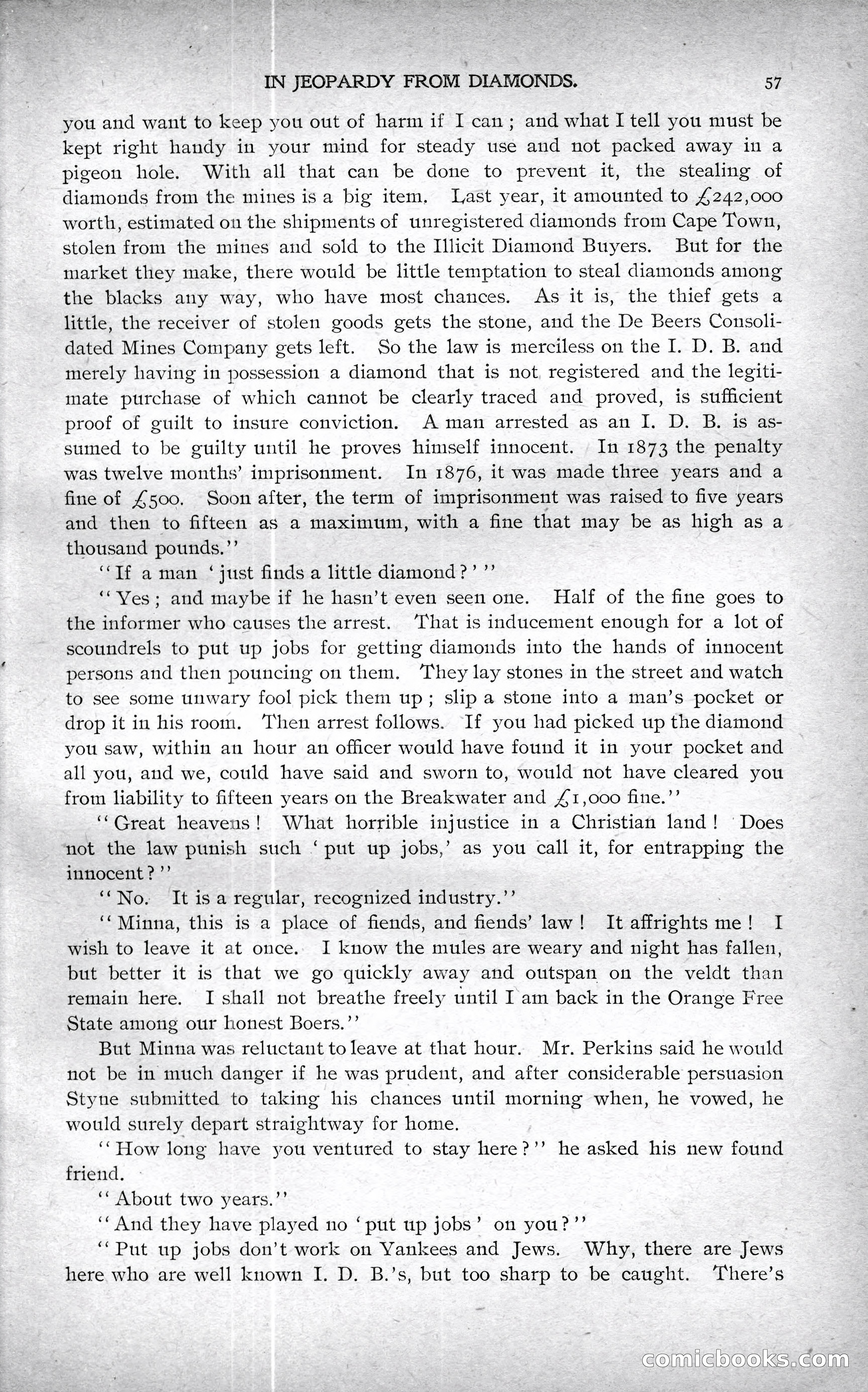 The Argosy, Vol. XXIV, No. 1 — page 57 of 192
