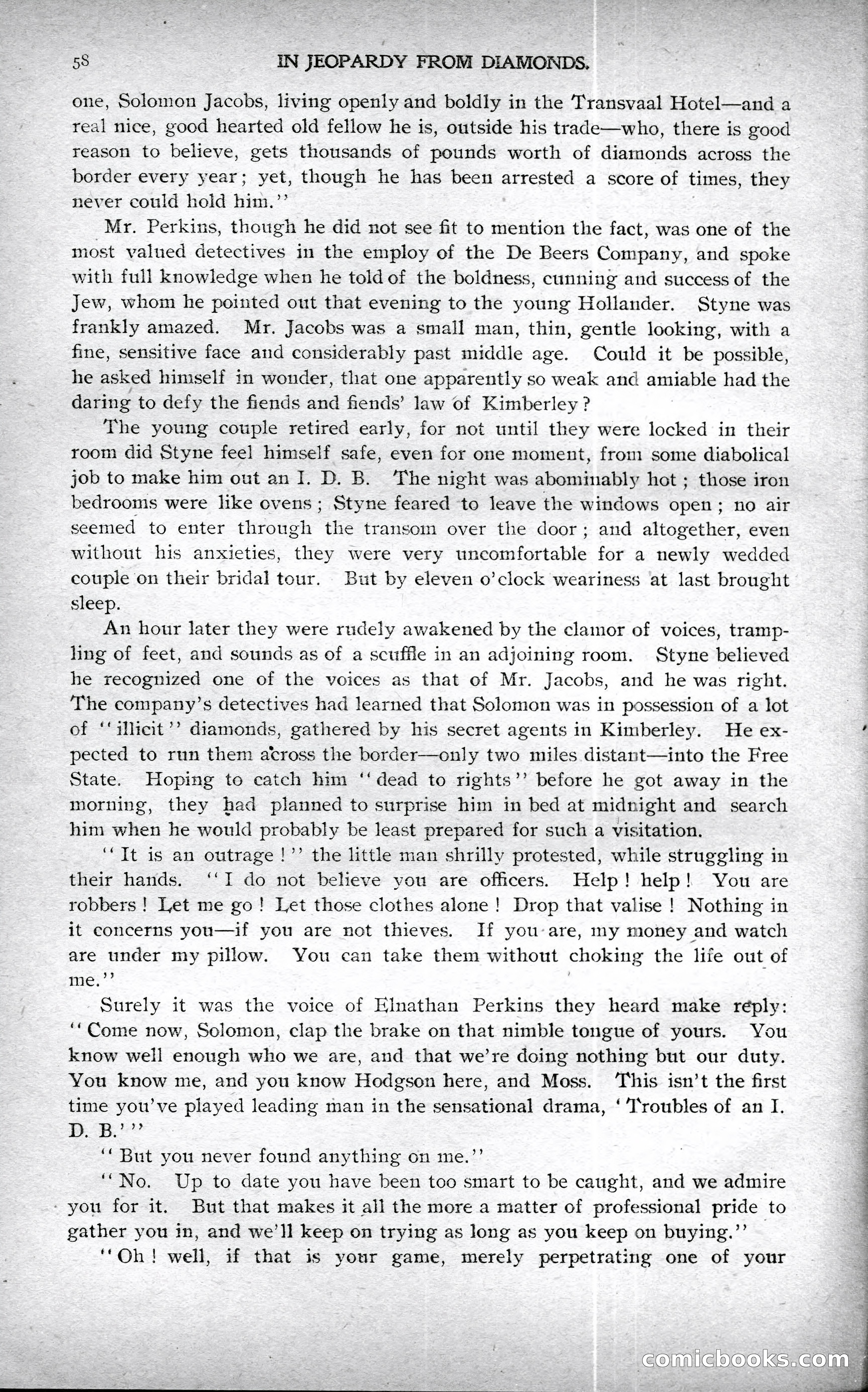 The Argosy, Vol. XXIV, No. 1 — page 58 of 192