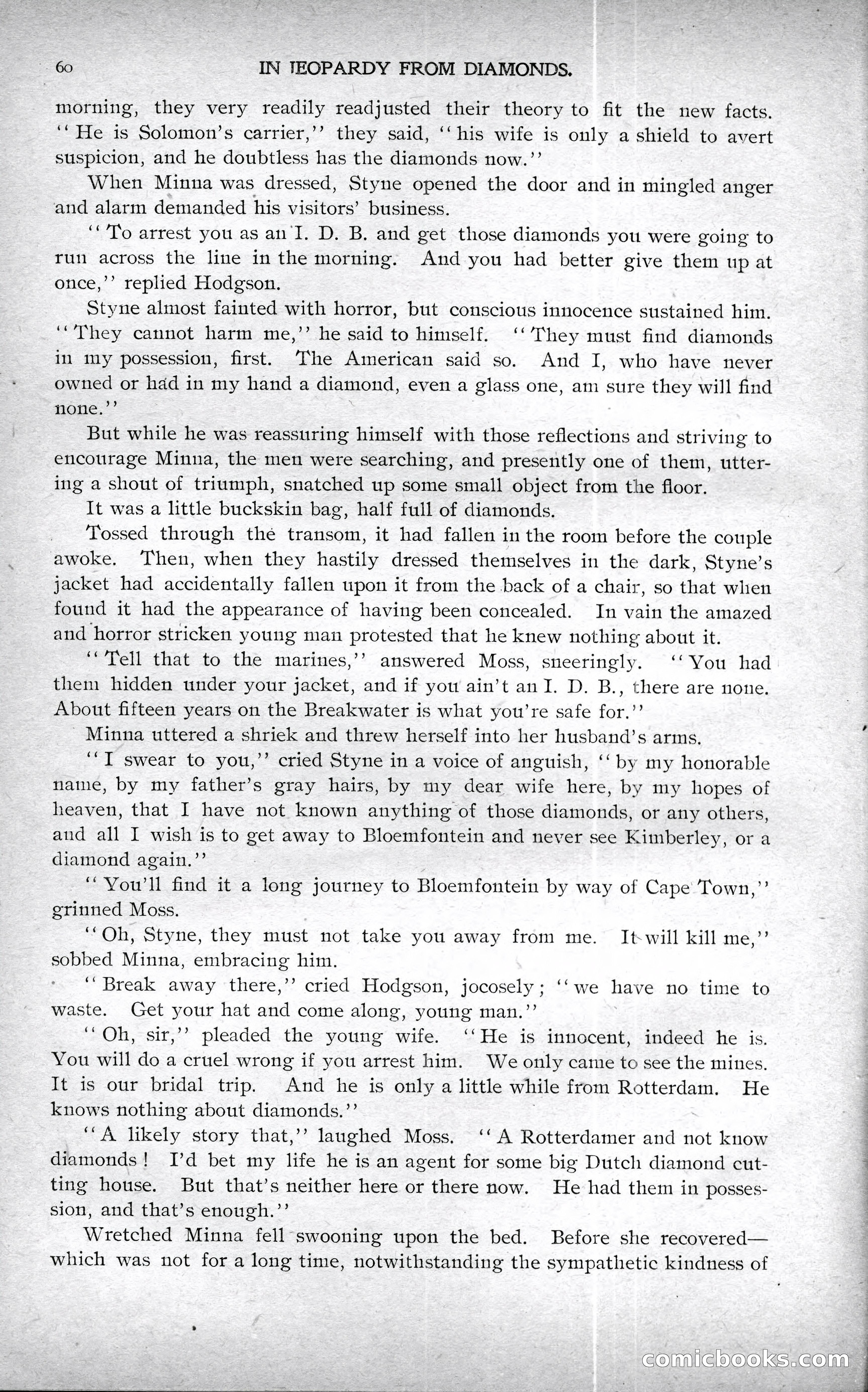 The Argosy, Vol. XXIV, No. 1 — page 60 of 192