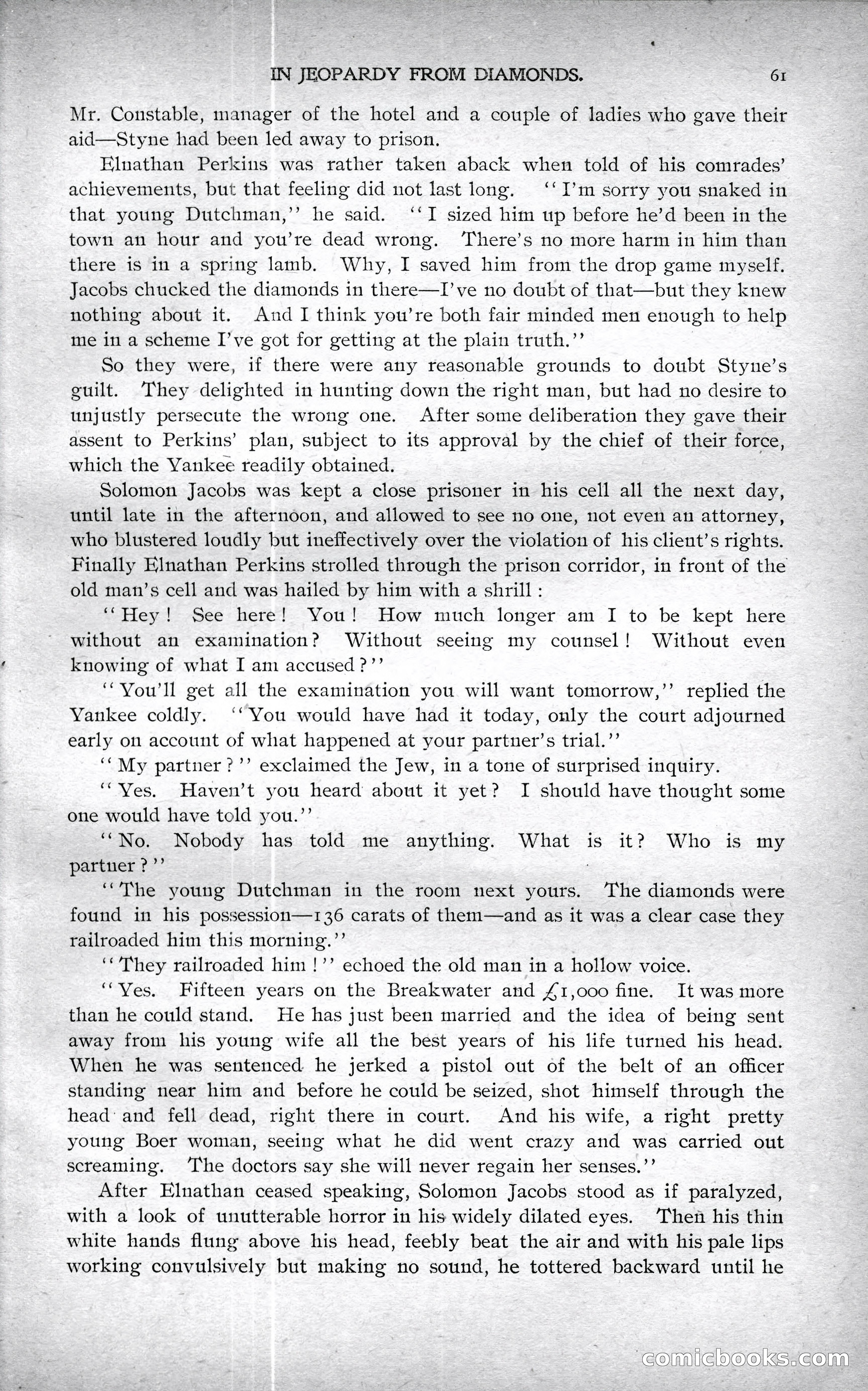 The Argosy, Vol. XXIV, No. 1 — page 61 of 192
