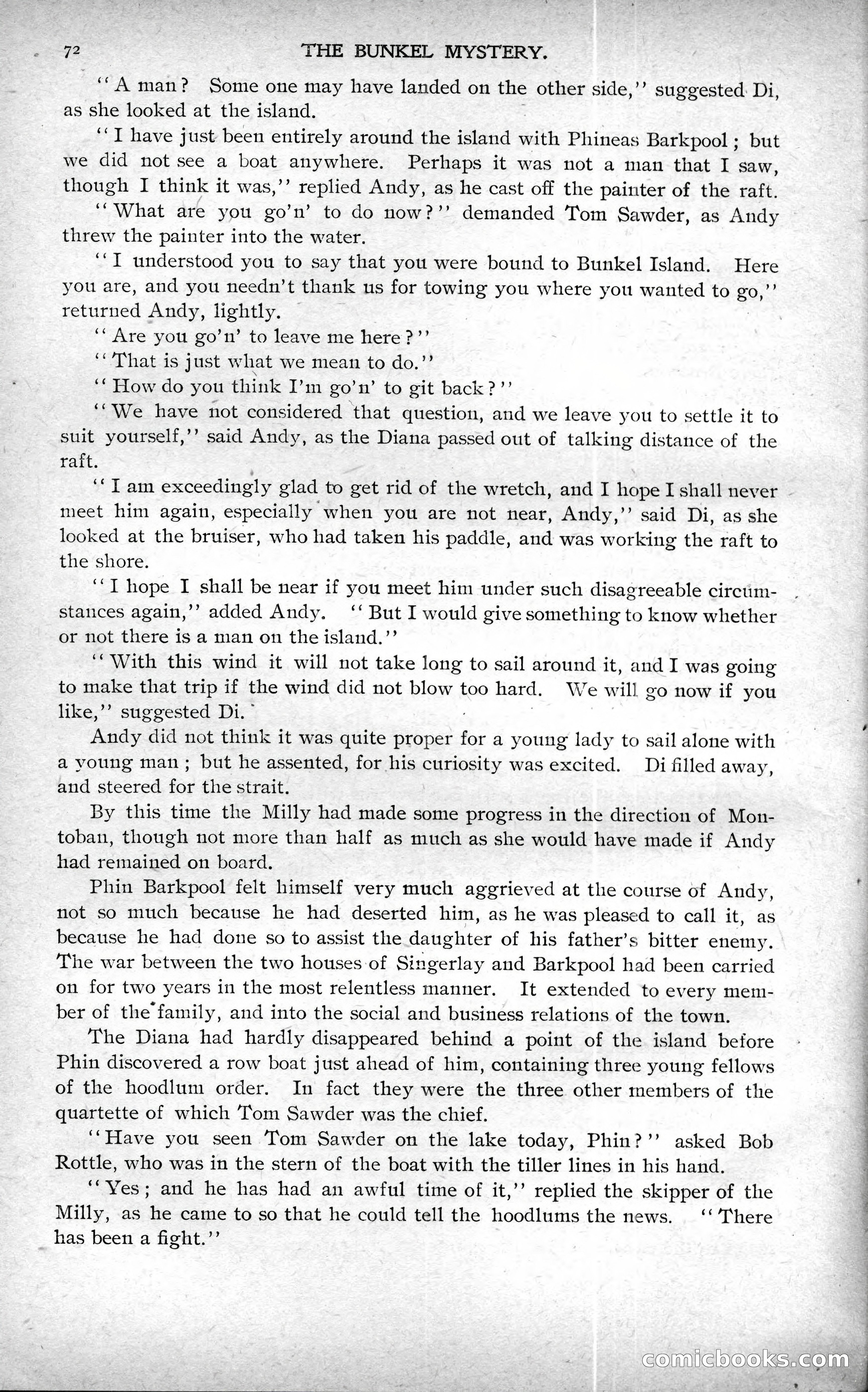 The Argosy, Vol. XXIV, No. 1 — page 72 of 192