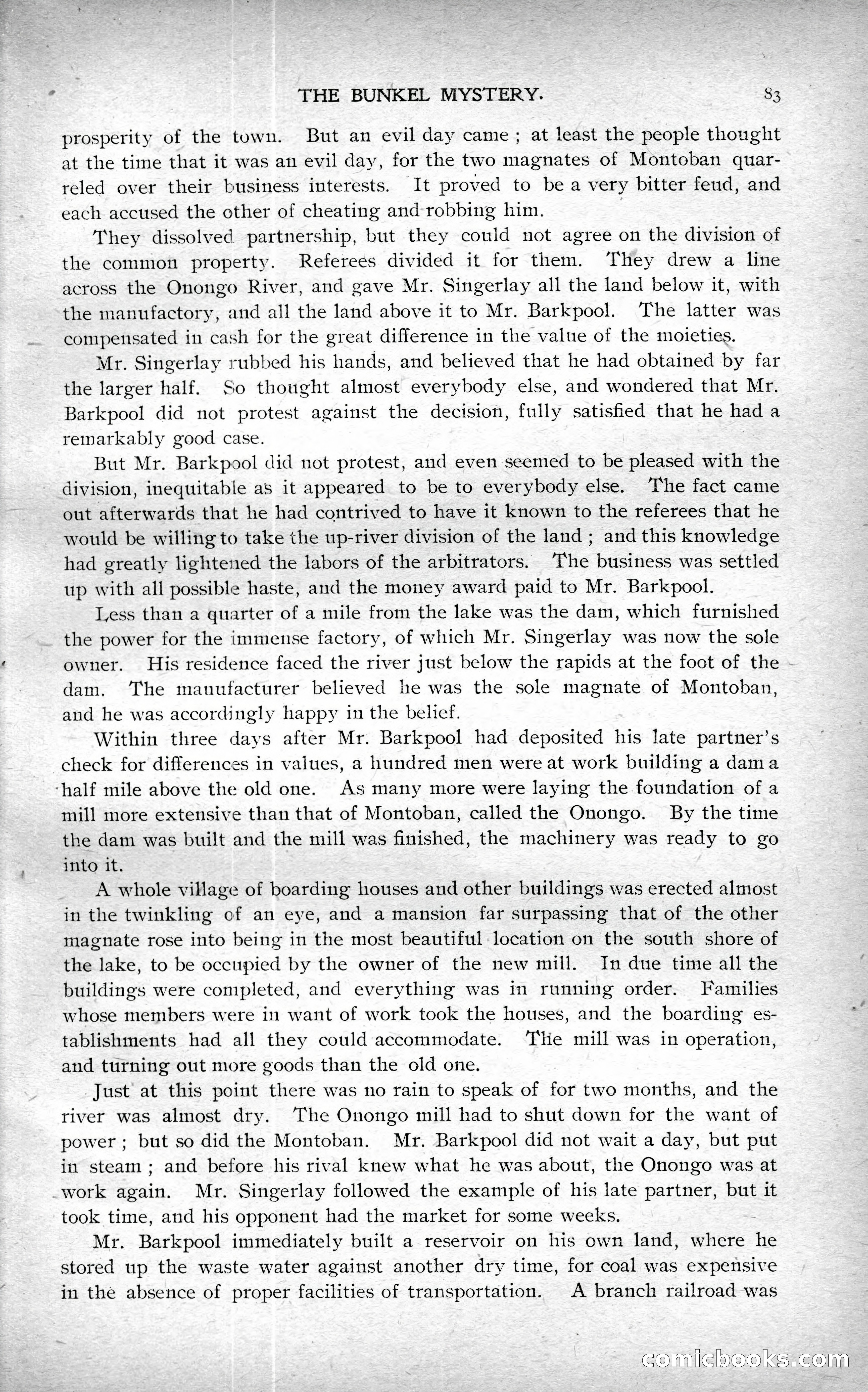 The Argosy, Vol. XXIV, No. 1 — page 83 of 192
