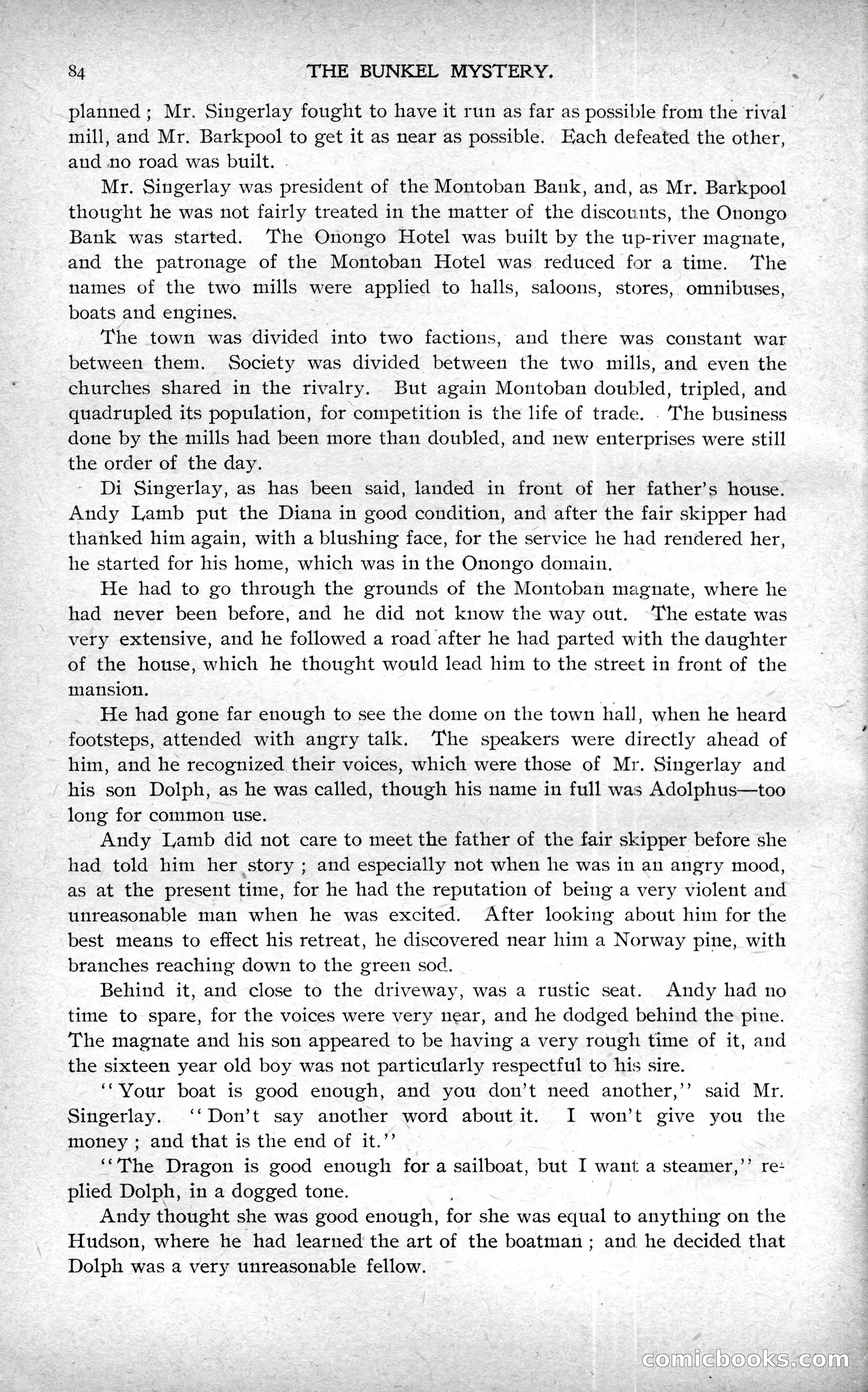 The Argosy, Vol. XXIV, No. 1 — page 84 of 192