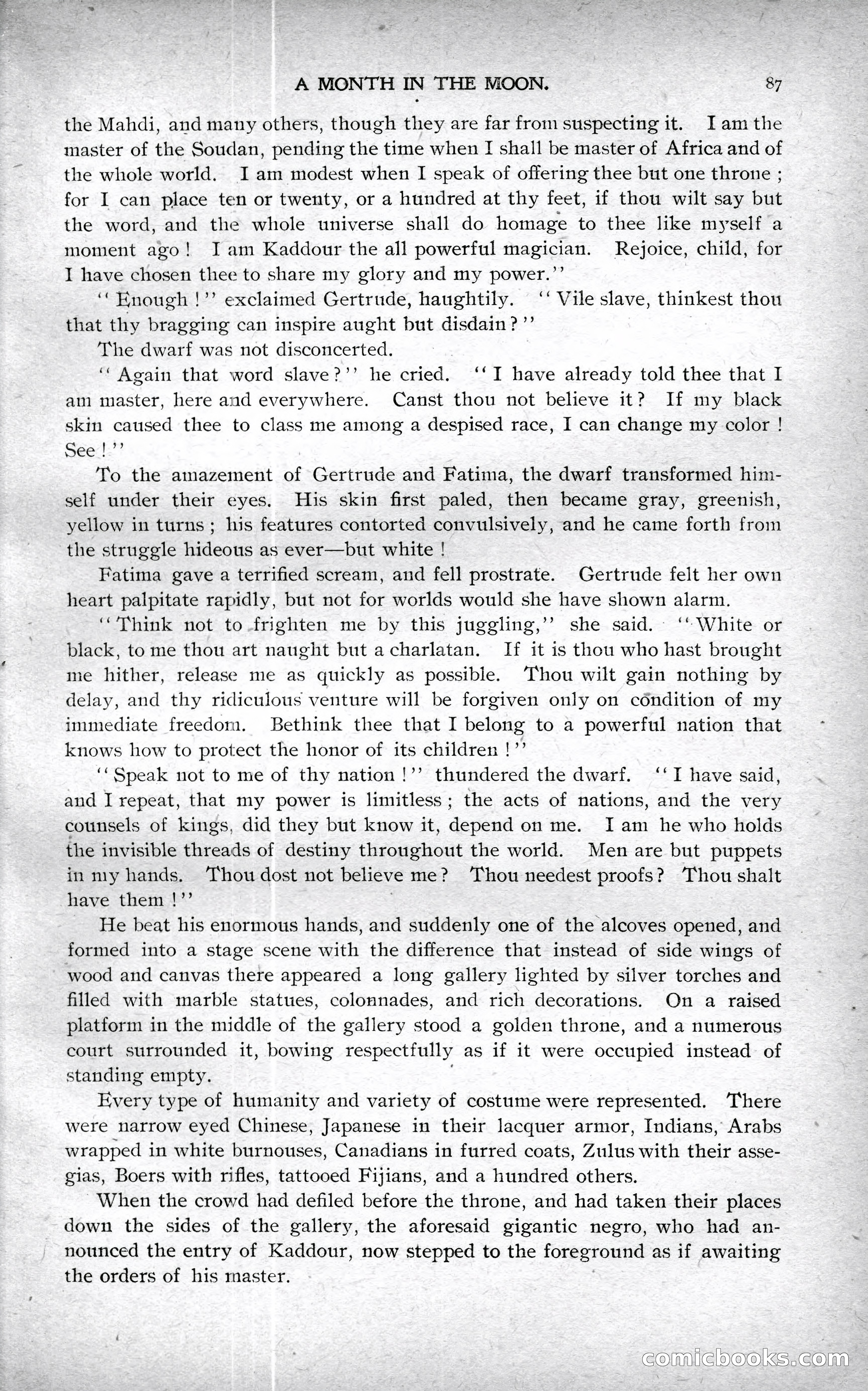 The Argosy, Vol. XXIV, No. 1 — page 87 of 192