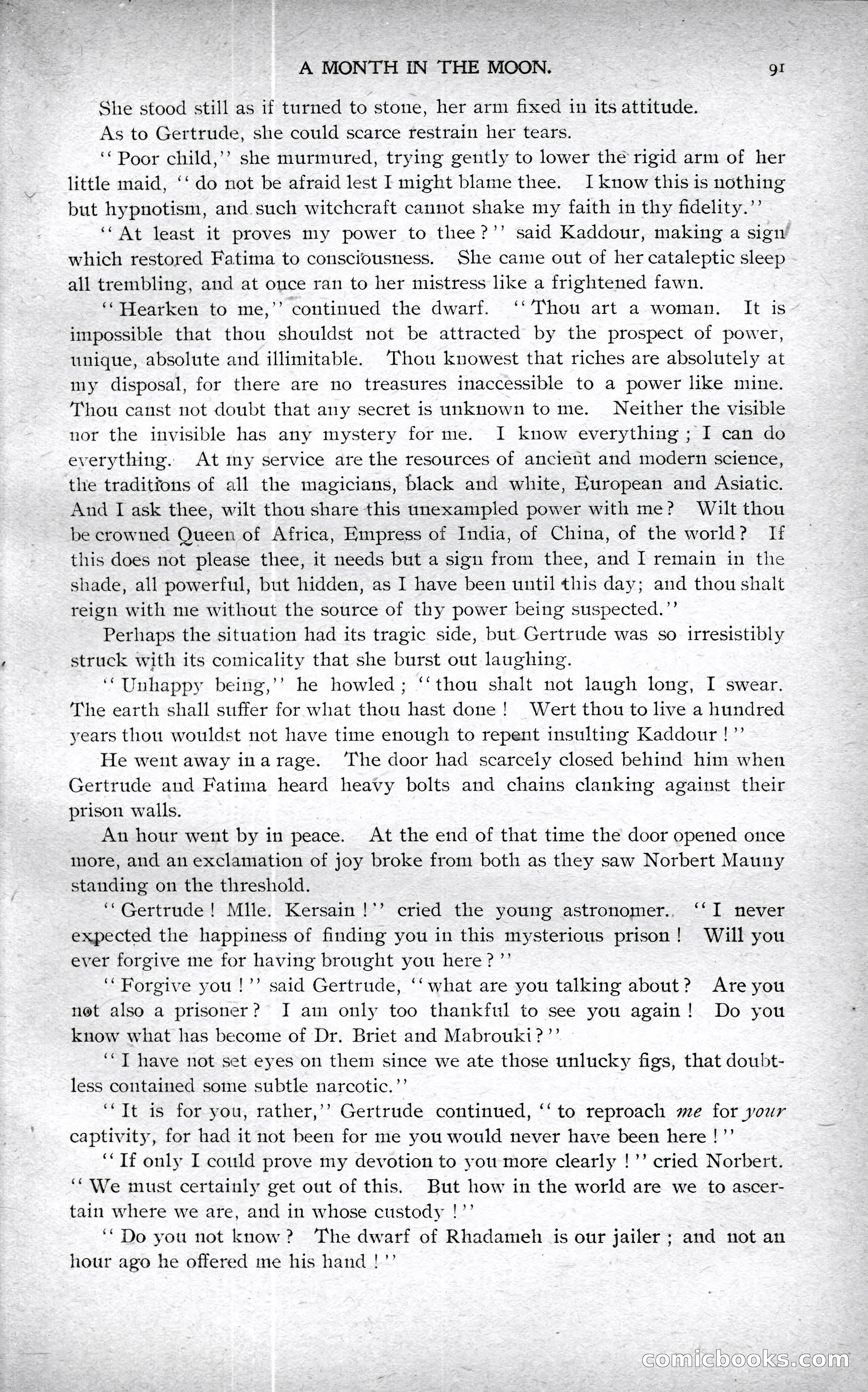 The Argosy, Vol. XXIV, No. 1 — page 91 of 192