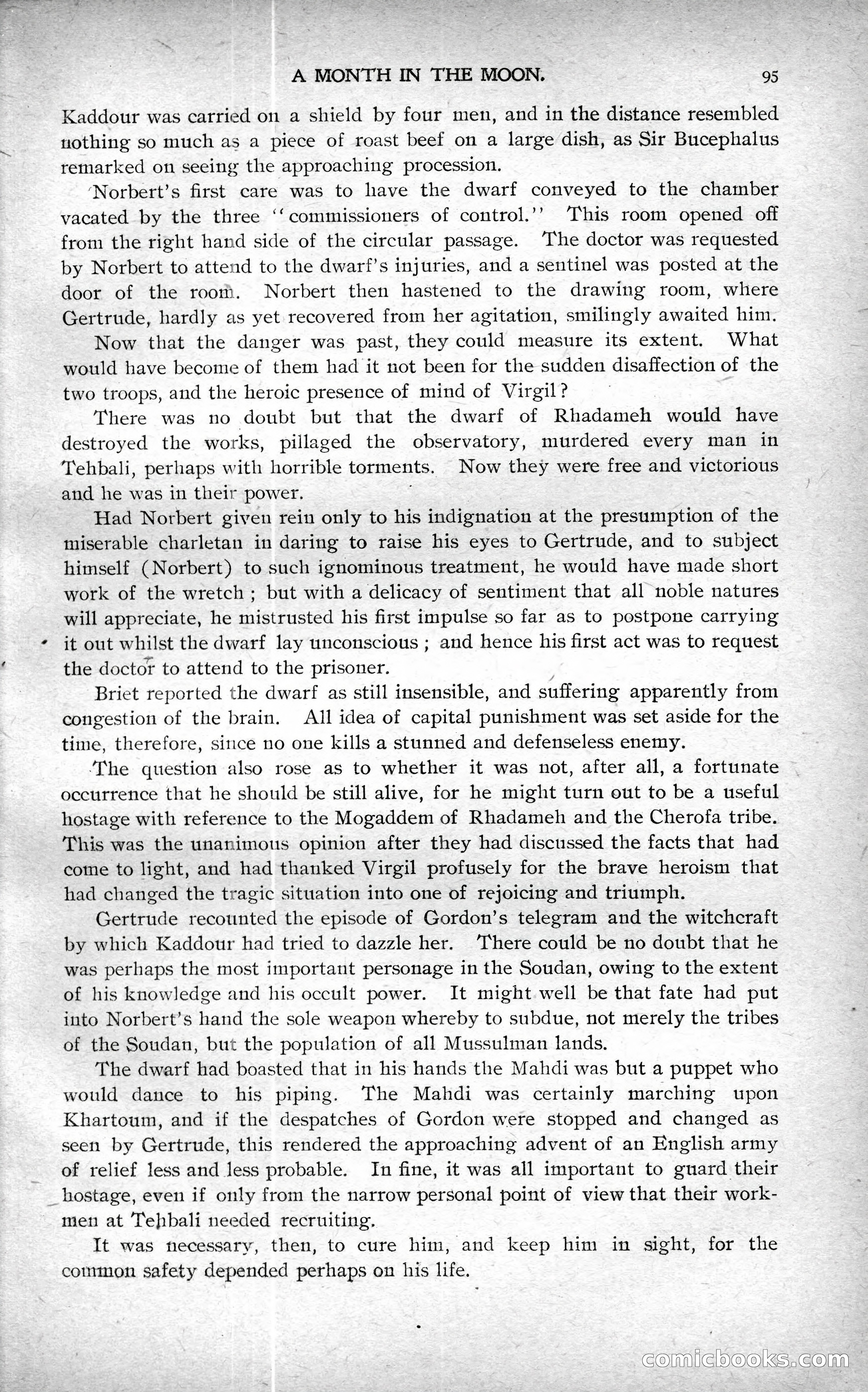 The Argosy, Vol. XXIV, No. 1 — page 95 of 192