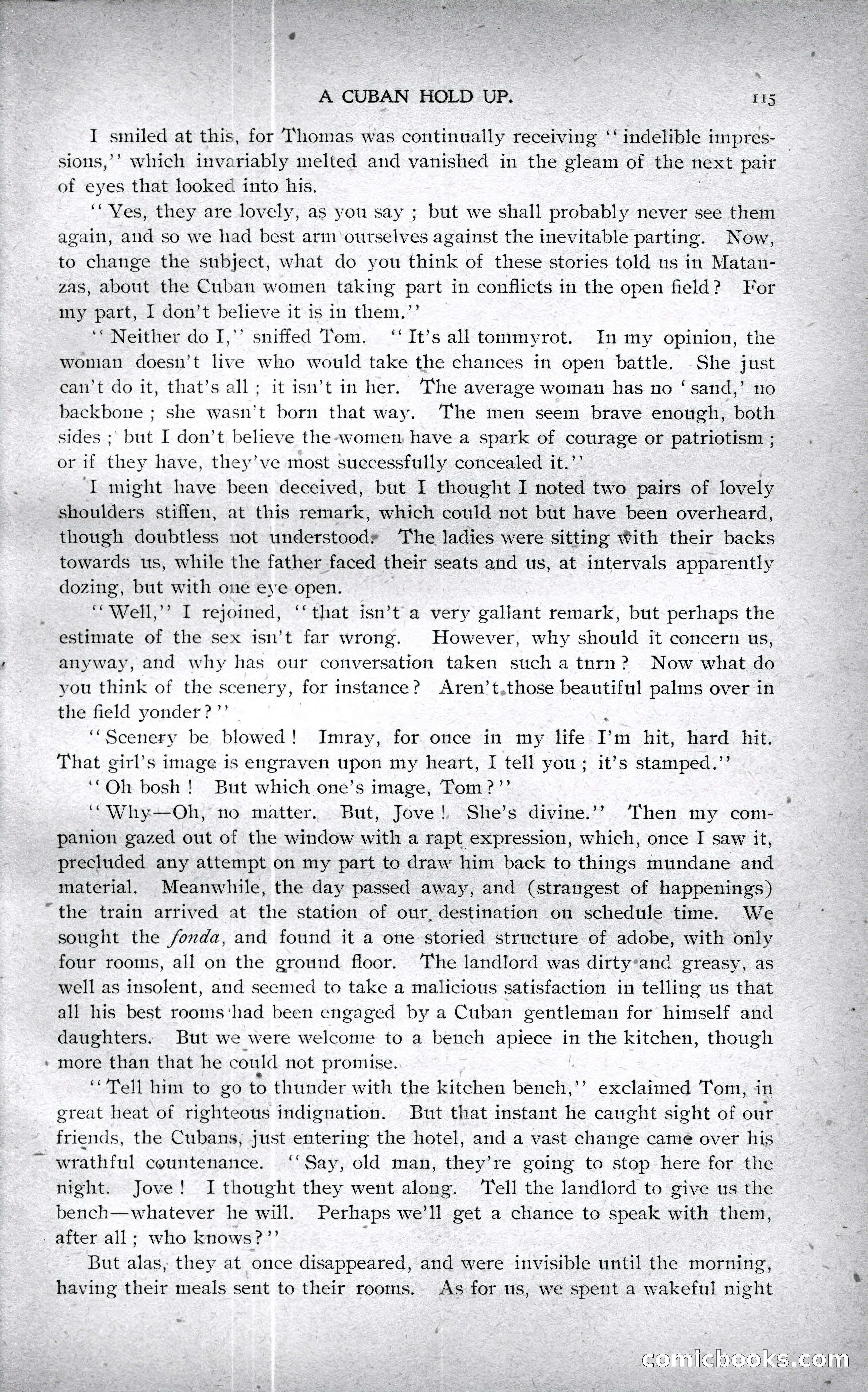 The Argosy, Vol. XXIV, No. 1 — page 115 of 192