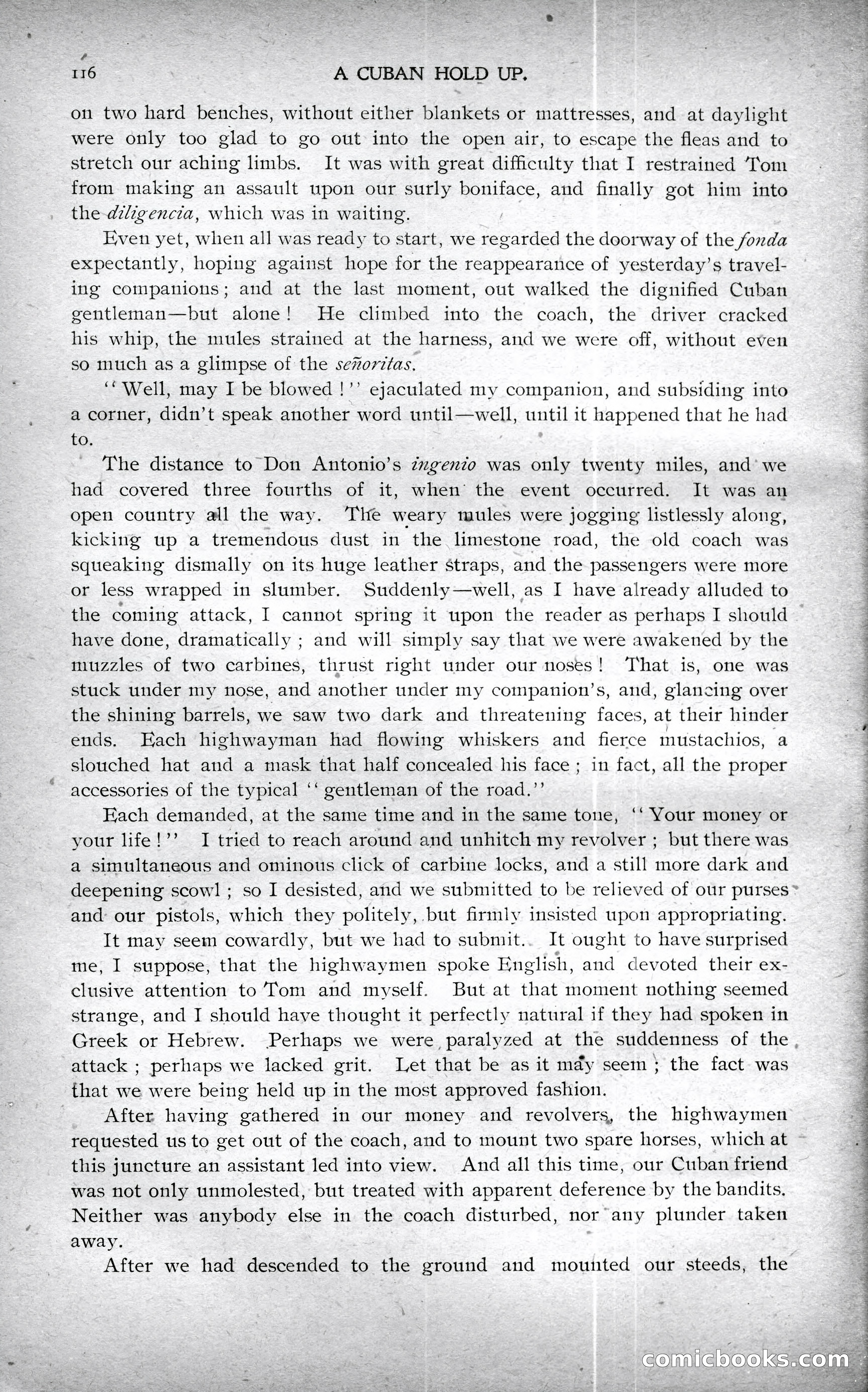 The Argosy, Vol. XXIV, No. 1 — page 116 of 192