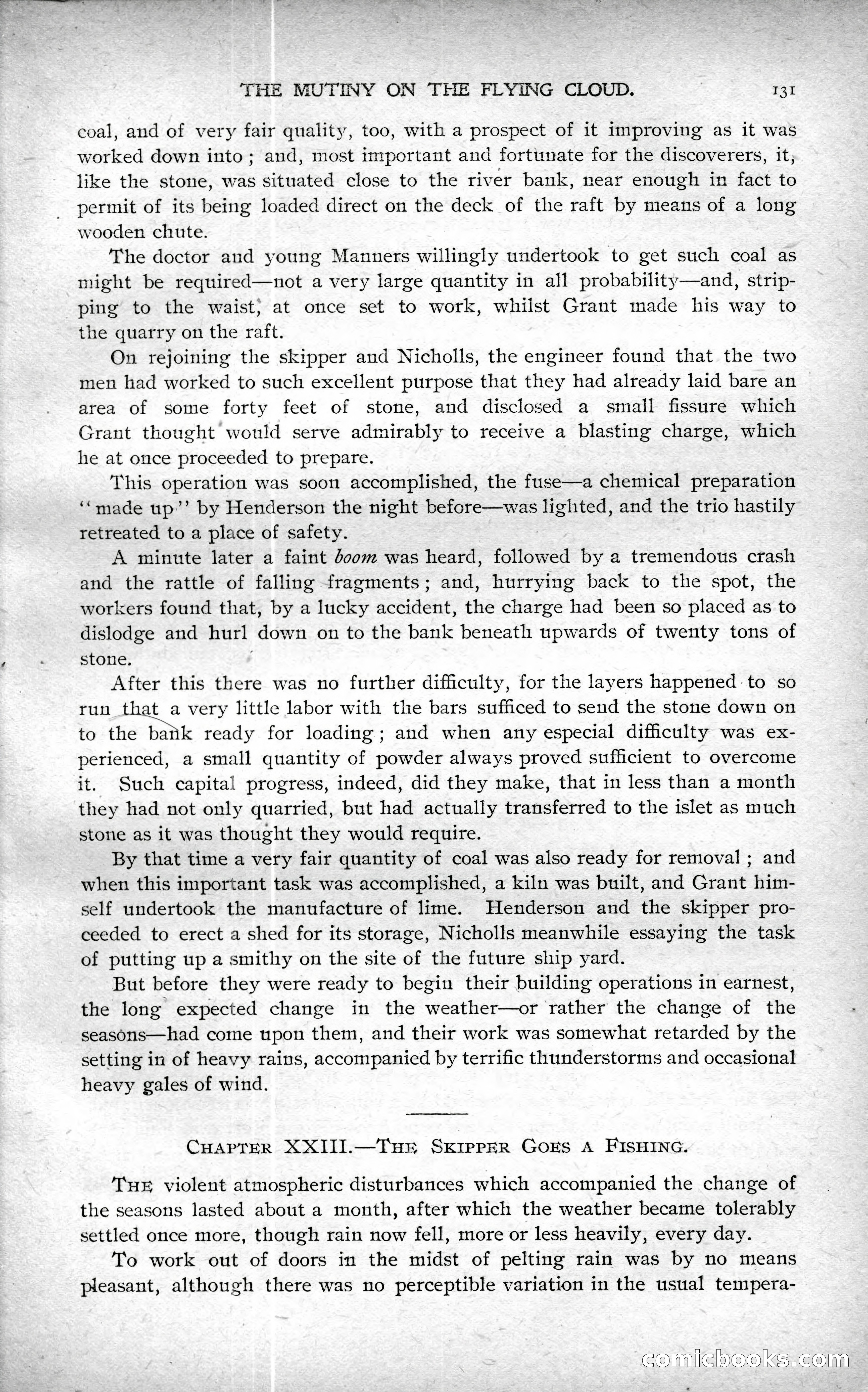 The Argosy, Vol. XXIV, No. 1 — page 131 of 192