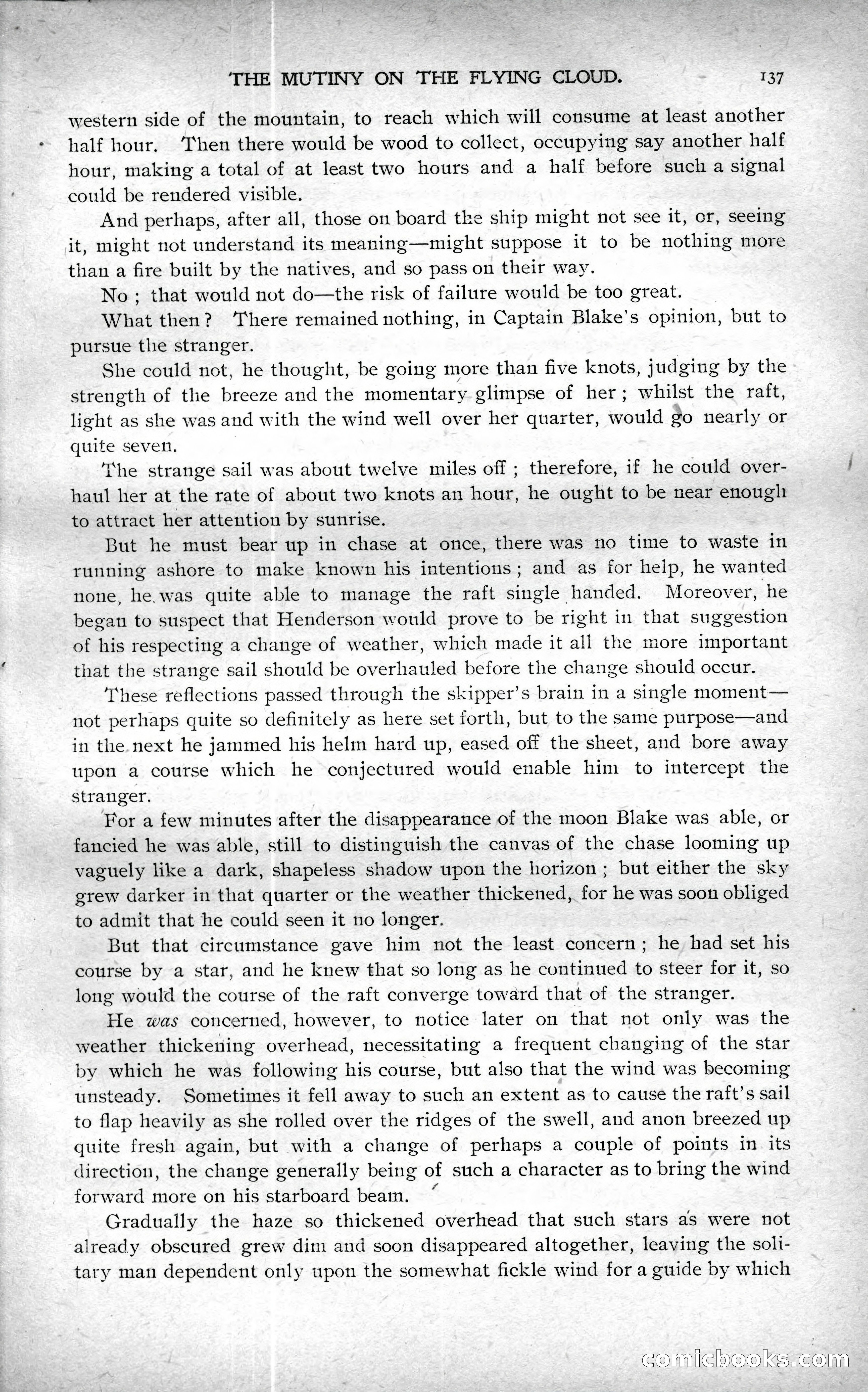The Argosy, Vol. XXIV, No. 1 — page 137 of 192