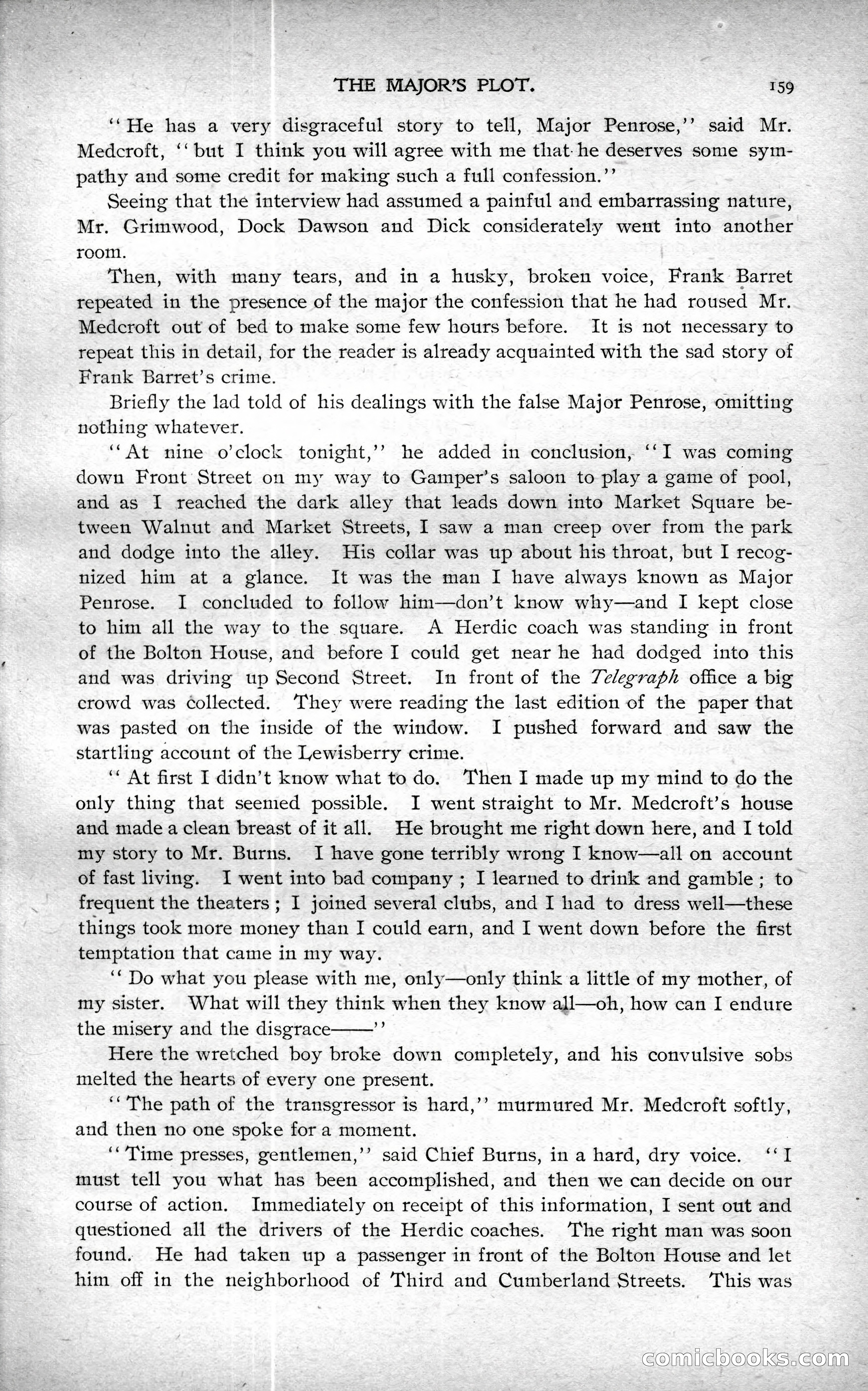 The Argosy, Vol. XXIV, No. 1 — page 159 of 192