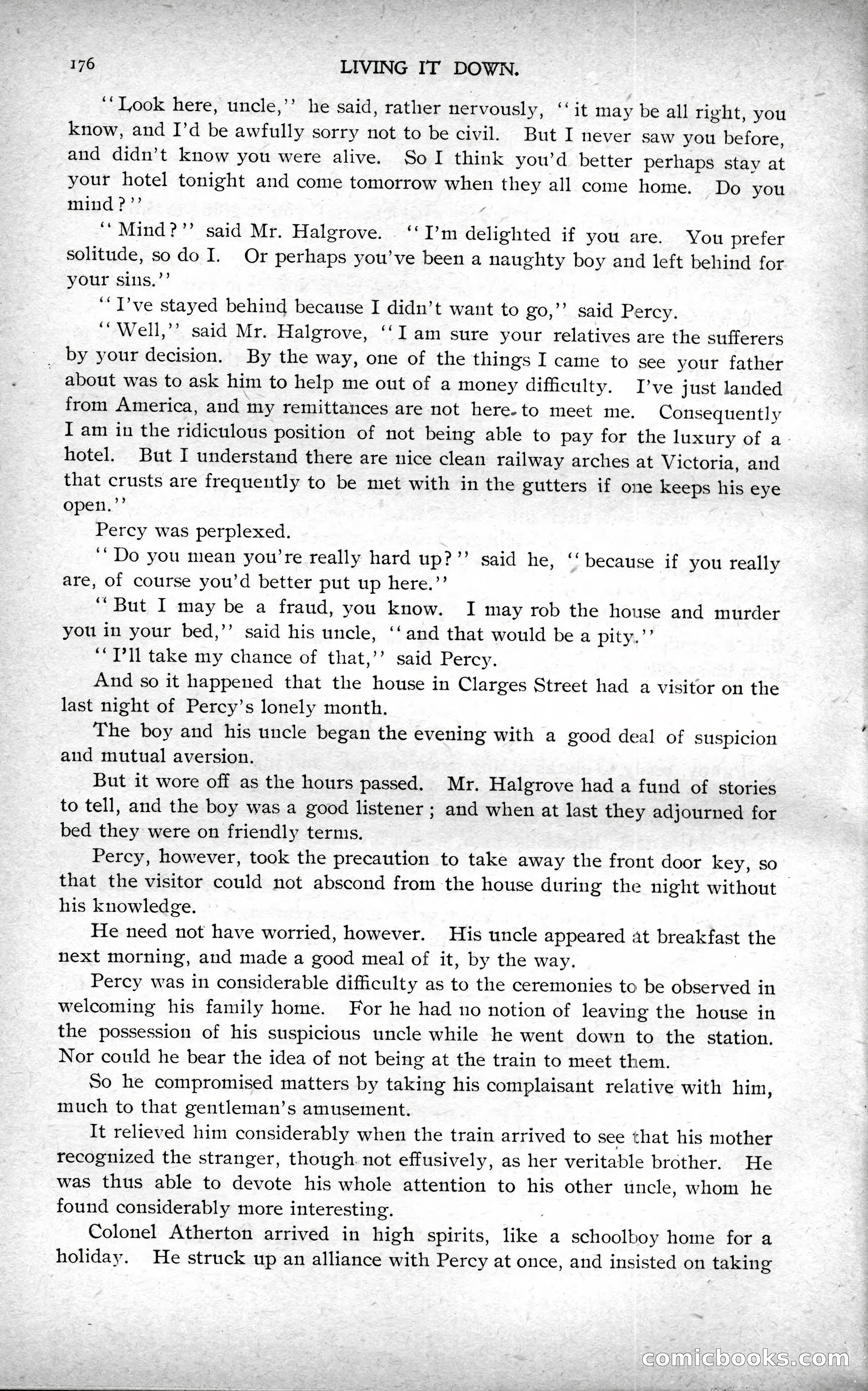 The Argosy, Vol. XXIV, No. 1 — page 176 of 192