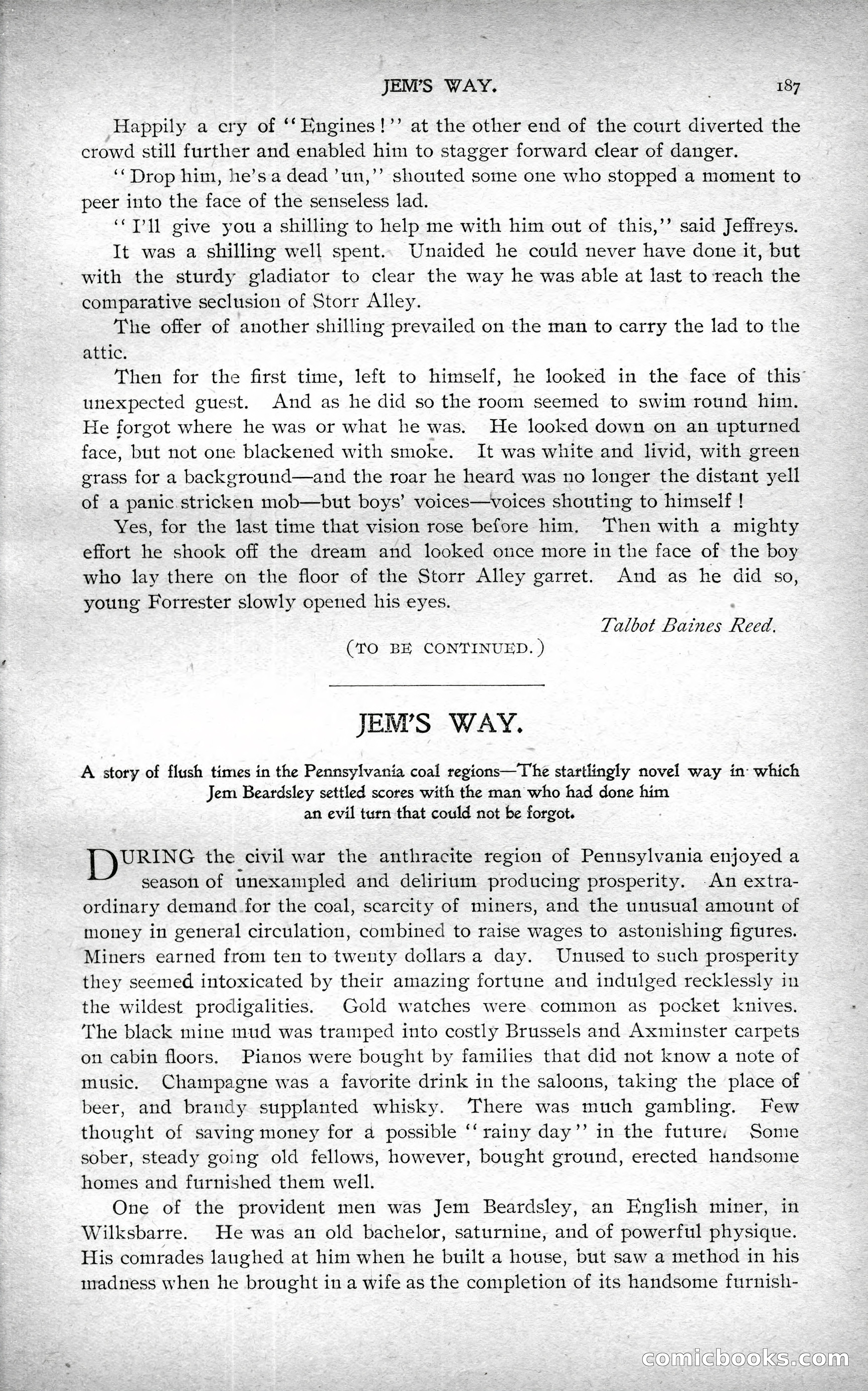 The Argosy, Vol. XXIV, No. 1 — page 187 of 192