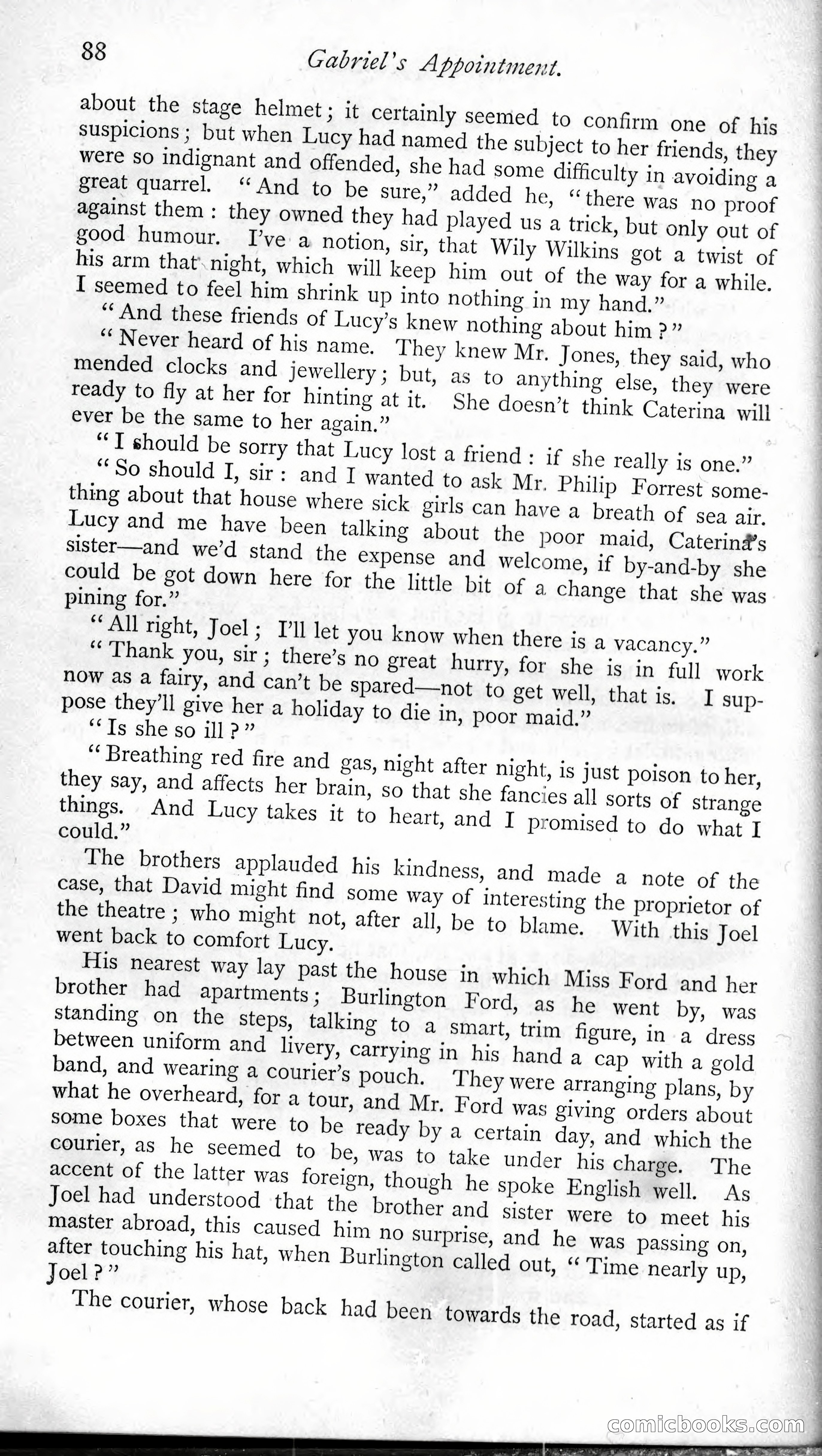 Argosy, Vol. 24, No. 2 — page 9 of 81