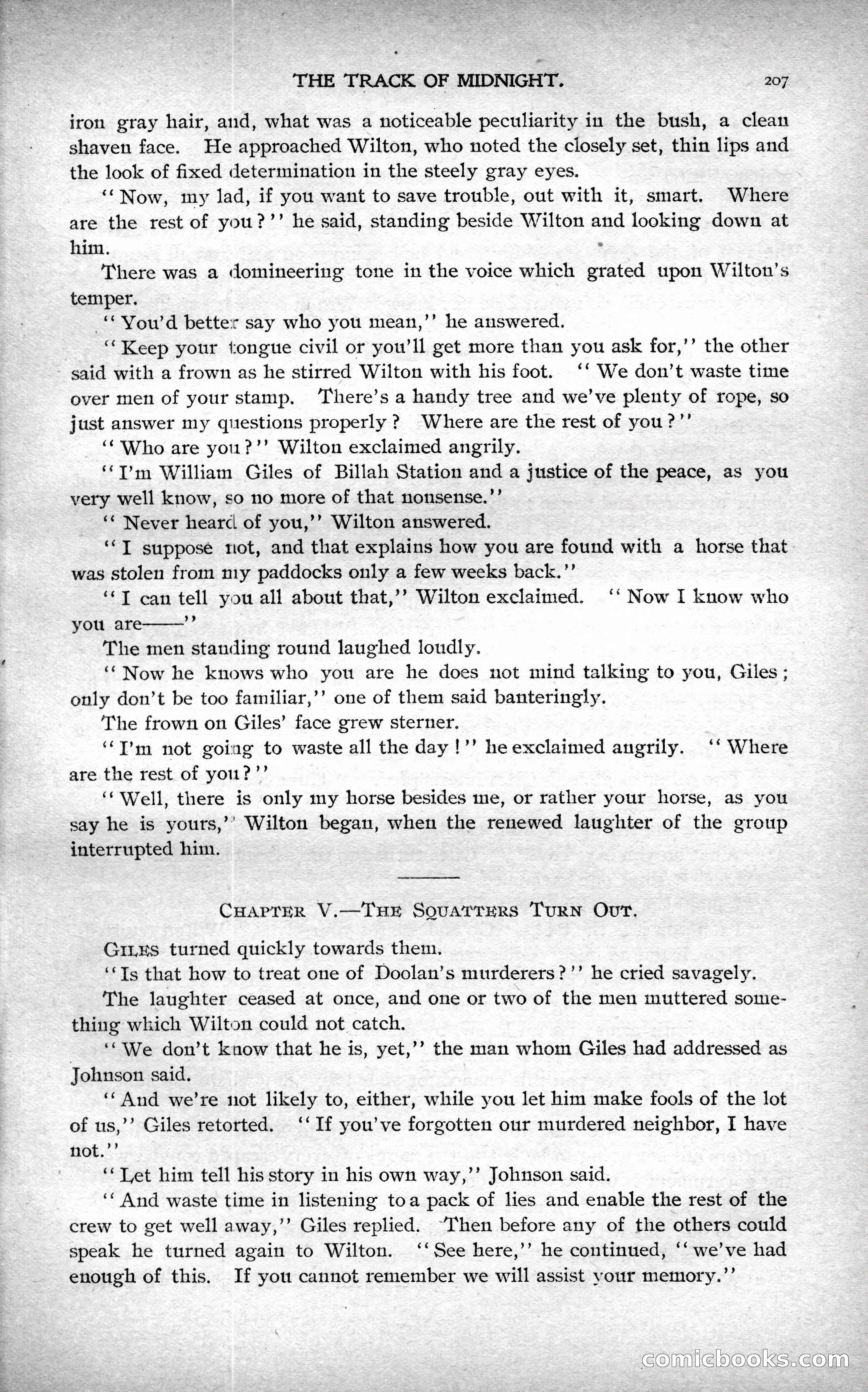 The Argosy, Vol. XXIV No. 2 — page 15 of 192