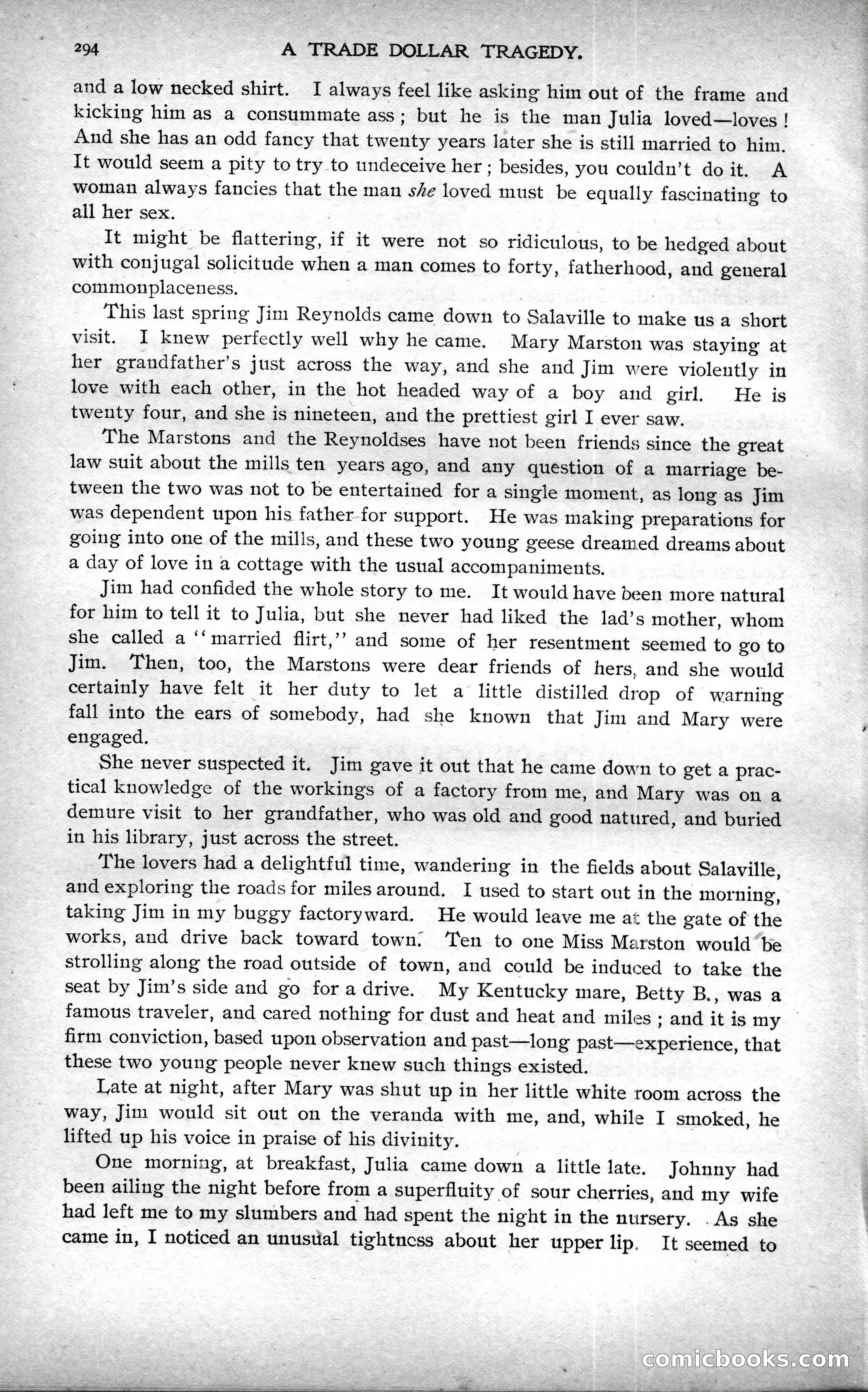 The Argosy, Vol. XXIV No. 2 — page 102 of 192