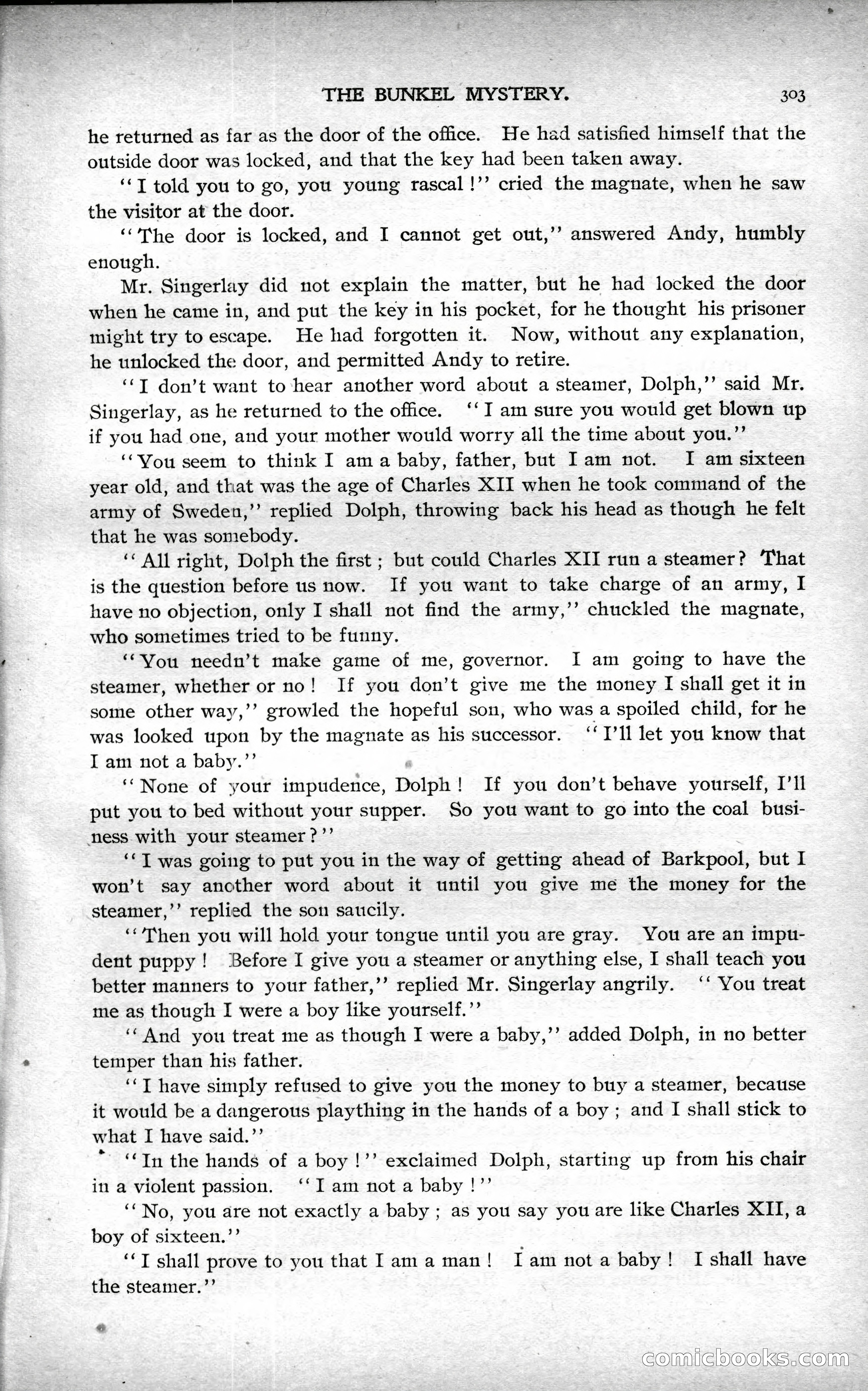 The Argosy, Vol. XXIV No. 2 — page 111 of 192