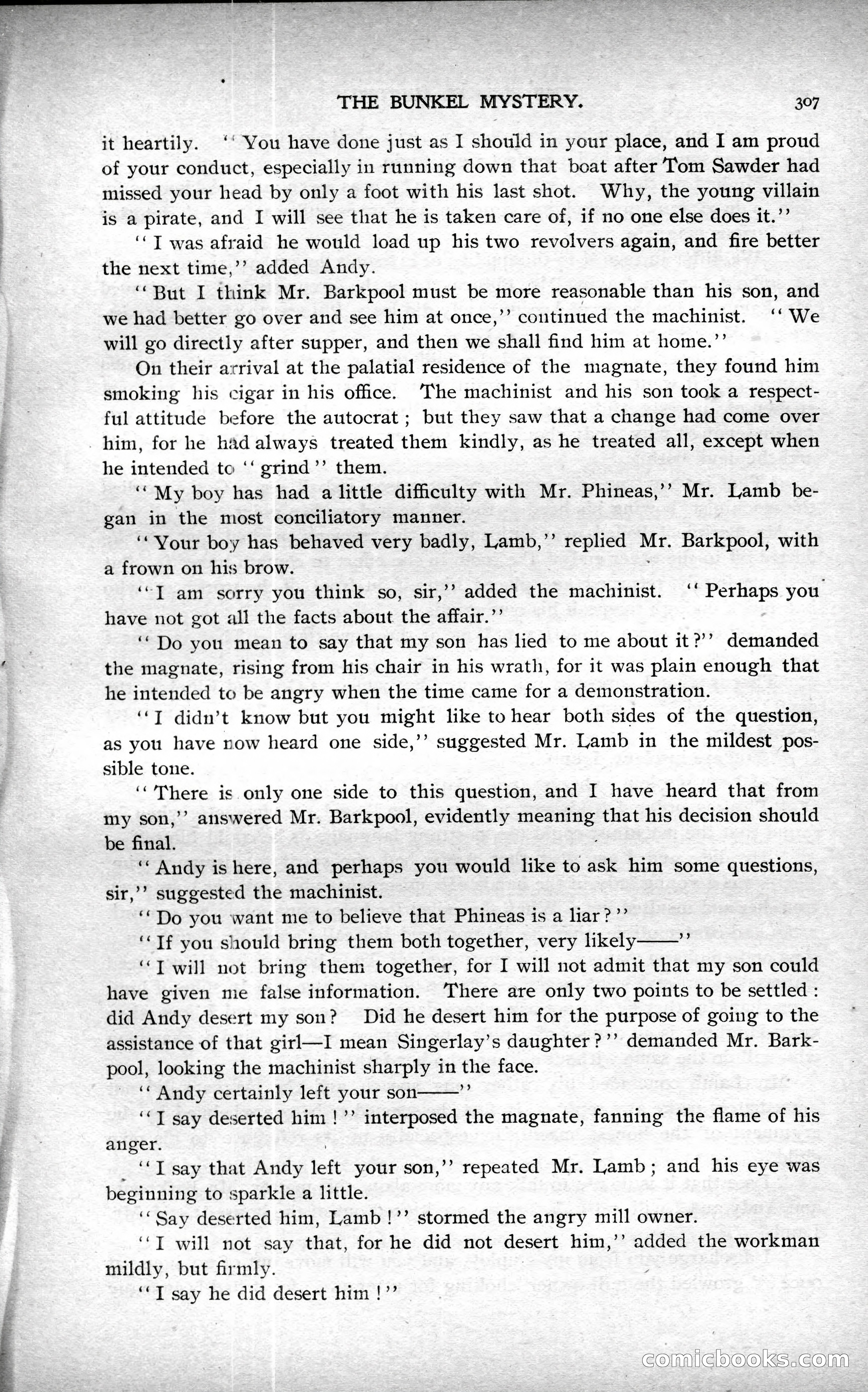 The Argosy, Vol. XXIV No. 2 — page 115 of 192