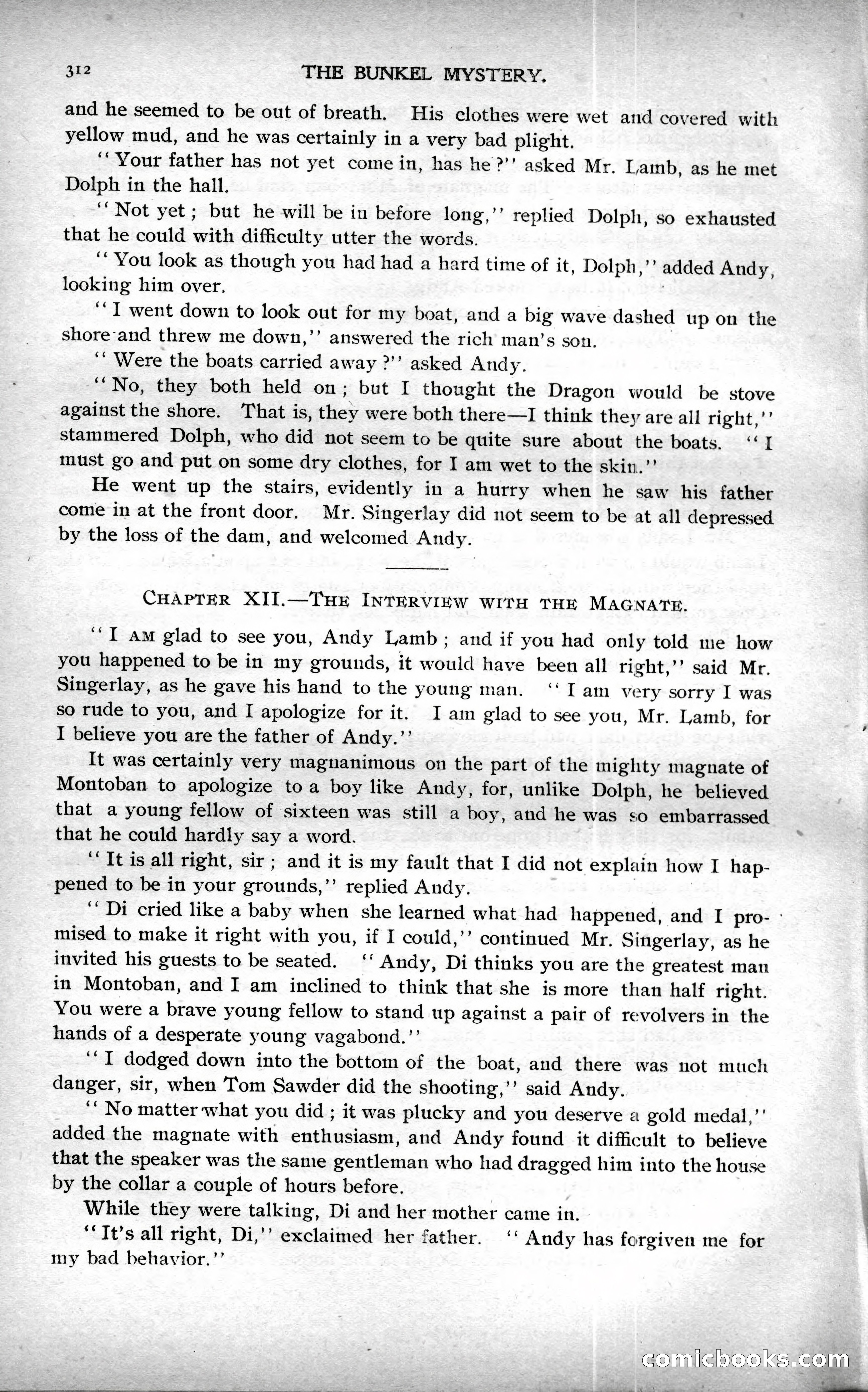 The Argosy, Vol. XXIV No. 2 — page 120 of 192