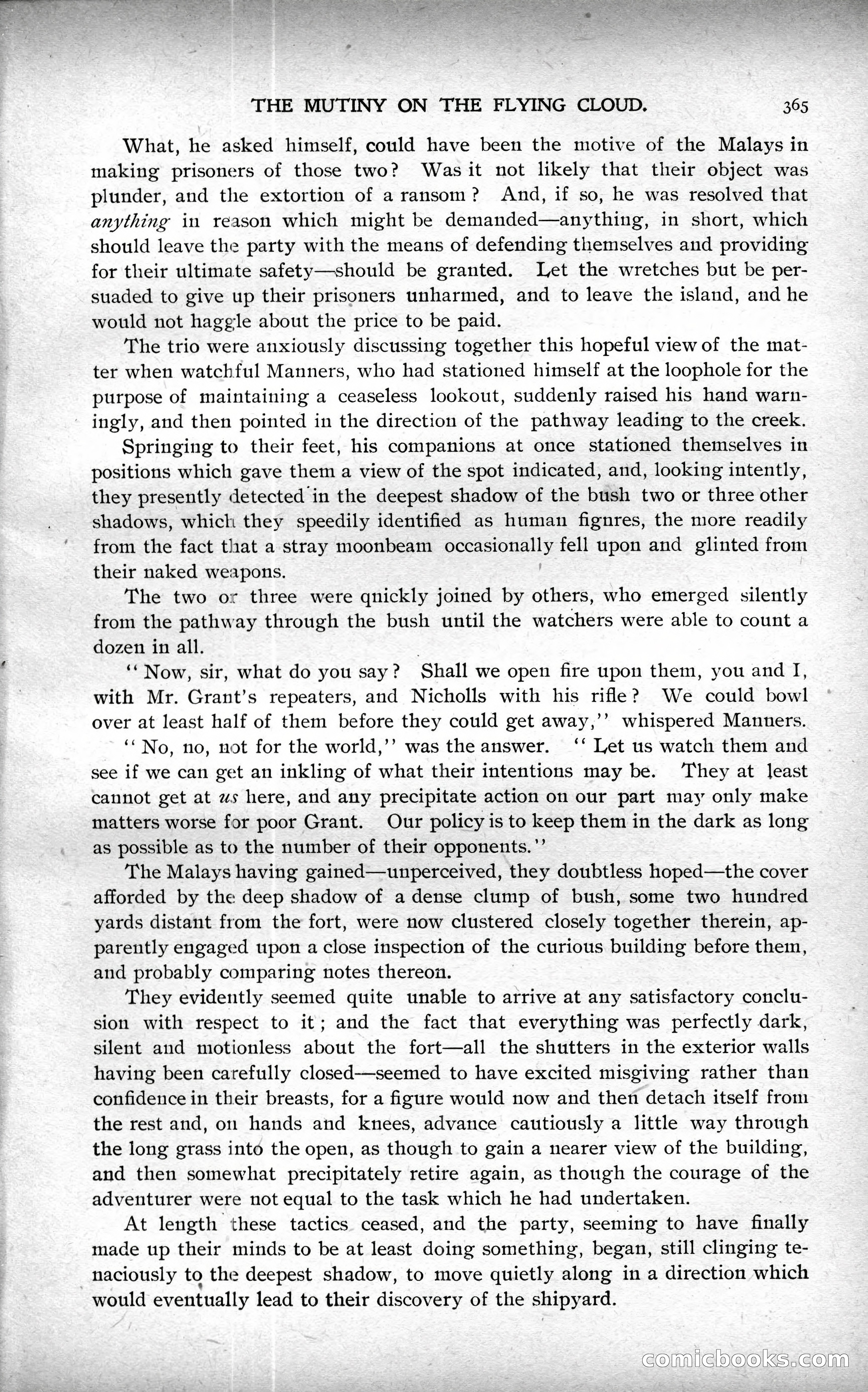 The Argosy, Vol. XXIV No. 2 — page 173 of 192