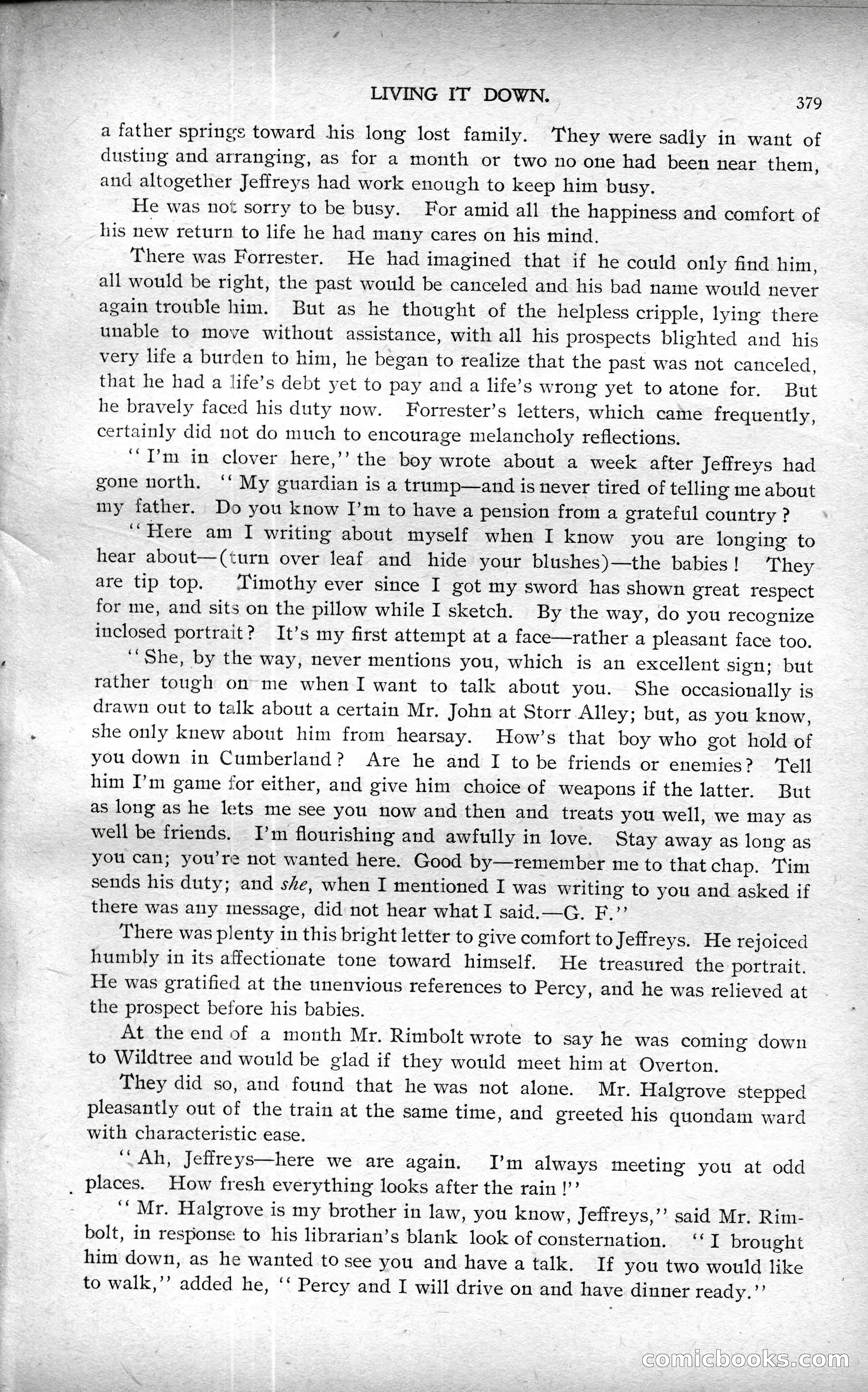 The Argosy, Vol. XXIV No. 2 — page 187 of 192