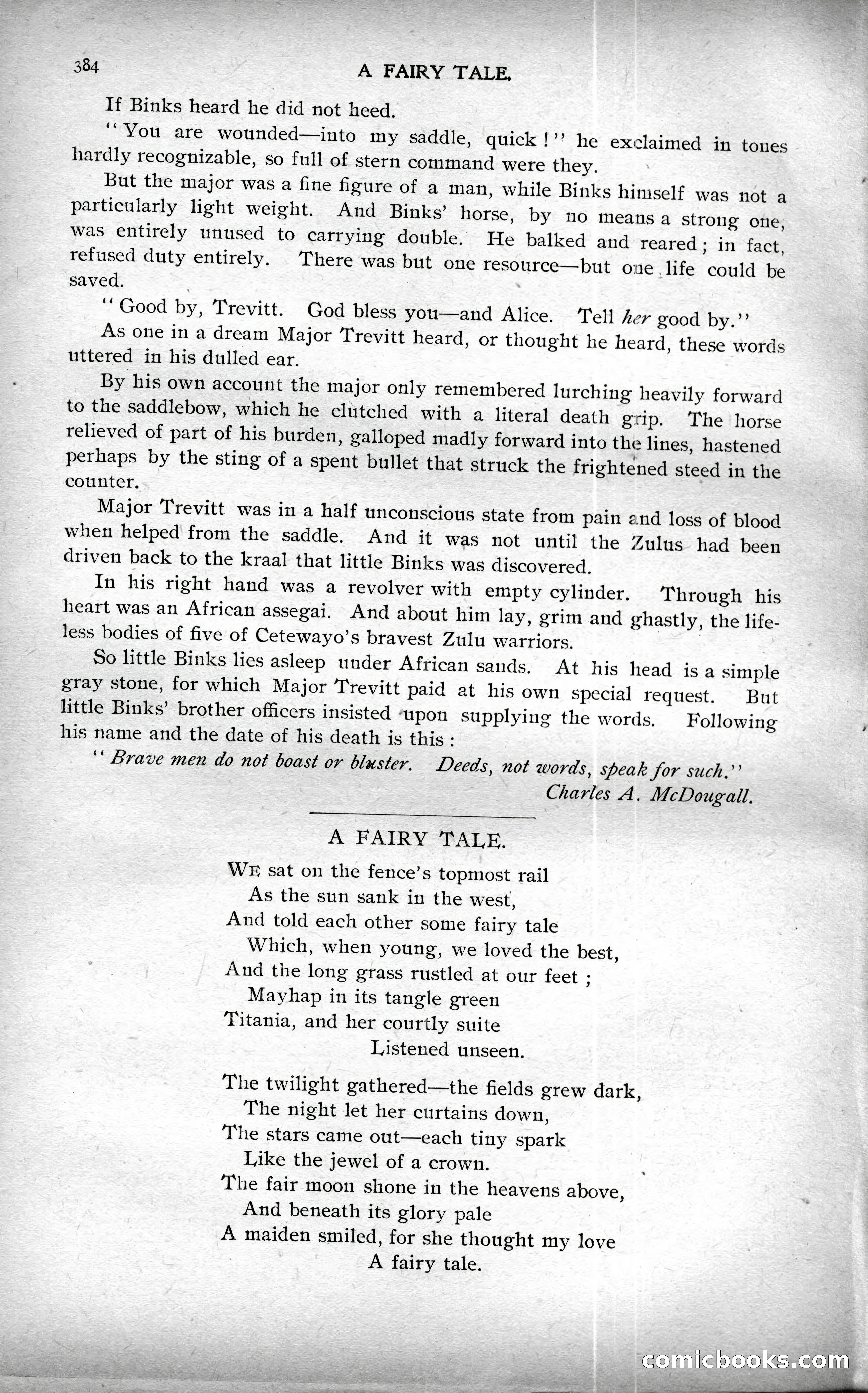 The Argosy, Vol. XXIV No. 2 — page 192 of 192