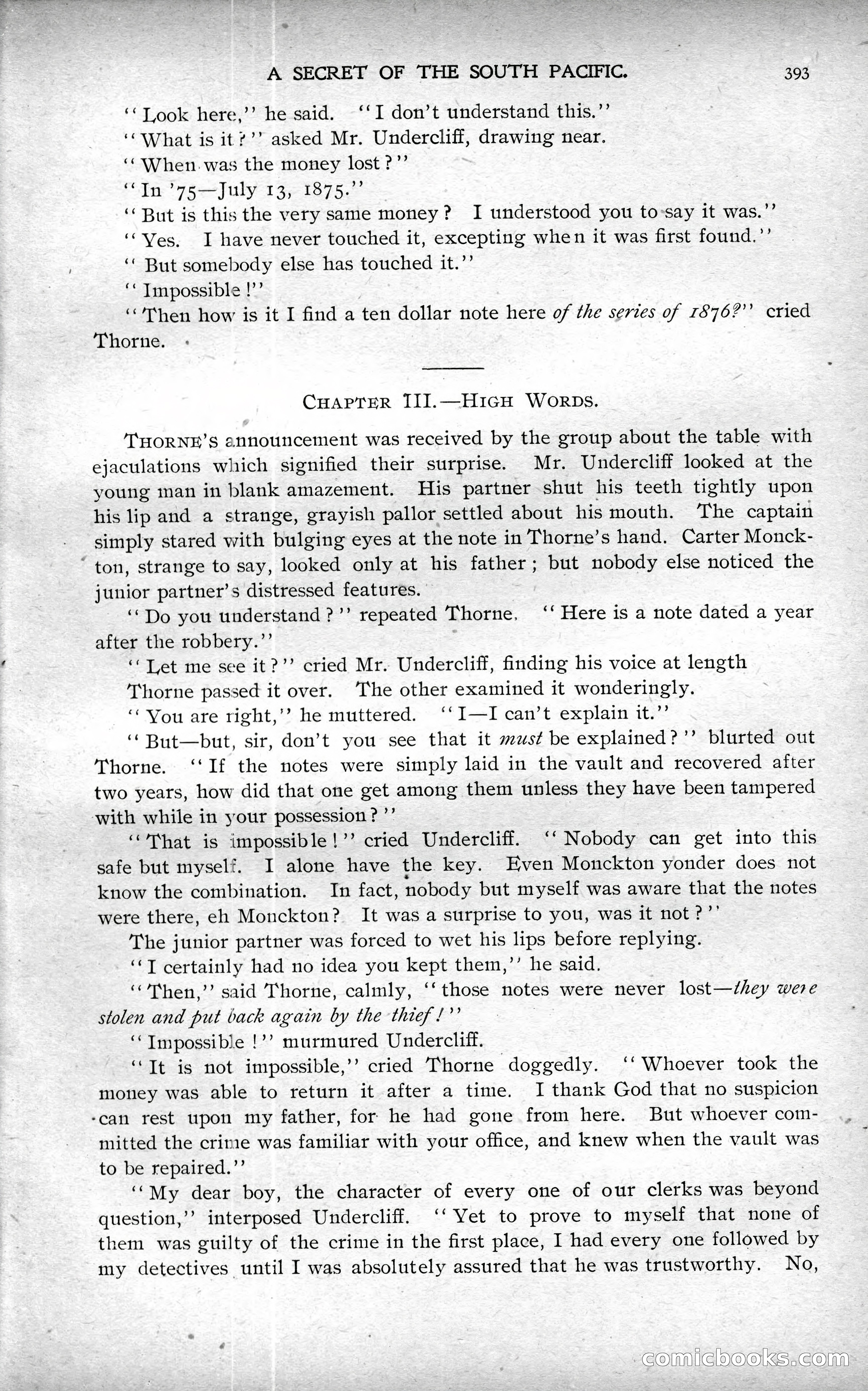 The Argosy, Vol. XXIV, No. 3 — page 9 of 200
