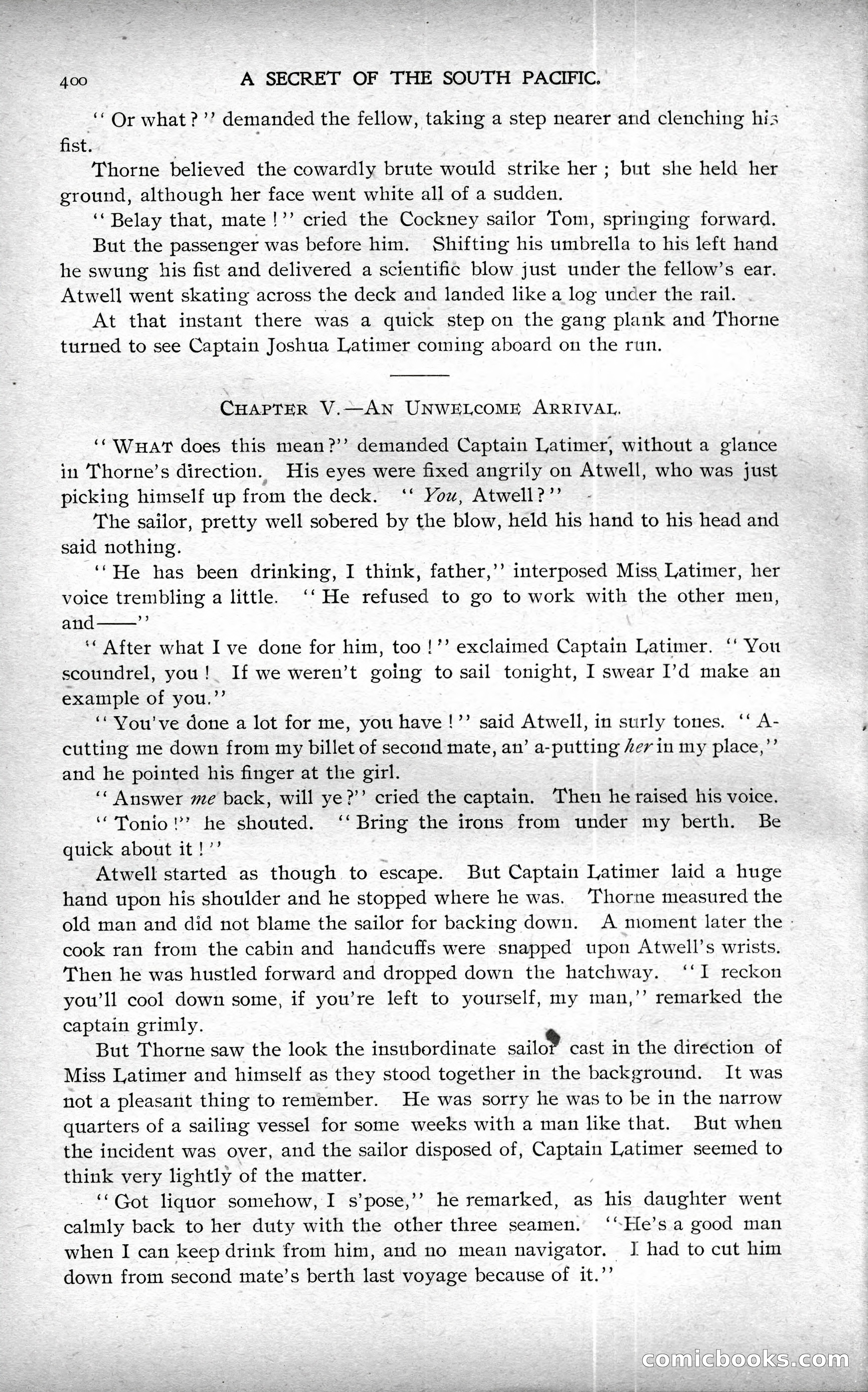 The Argosy, Vol. XXIV, No. 3 — page 16 of 200