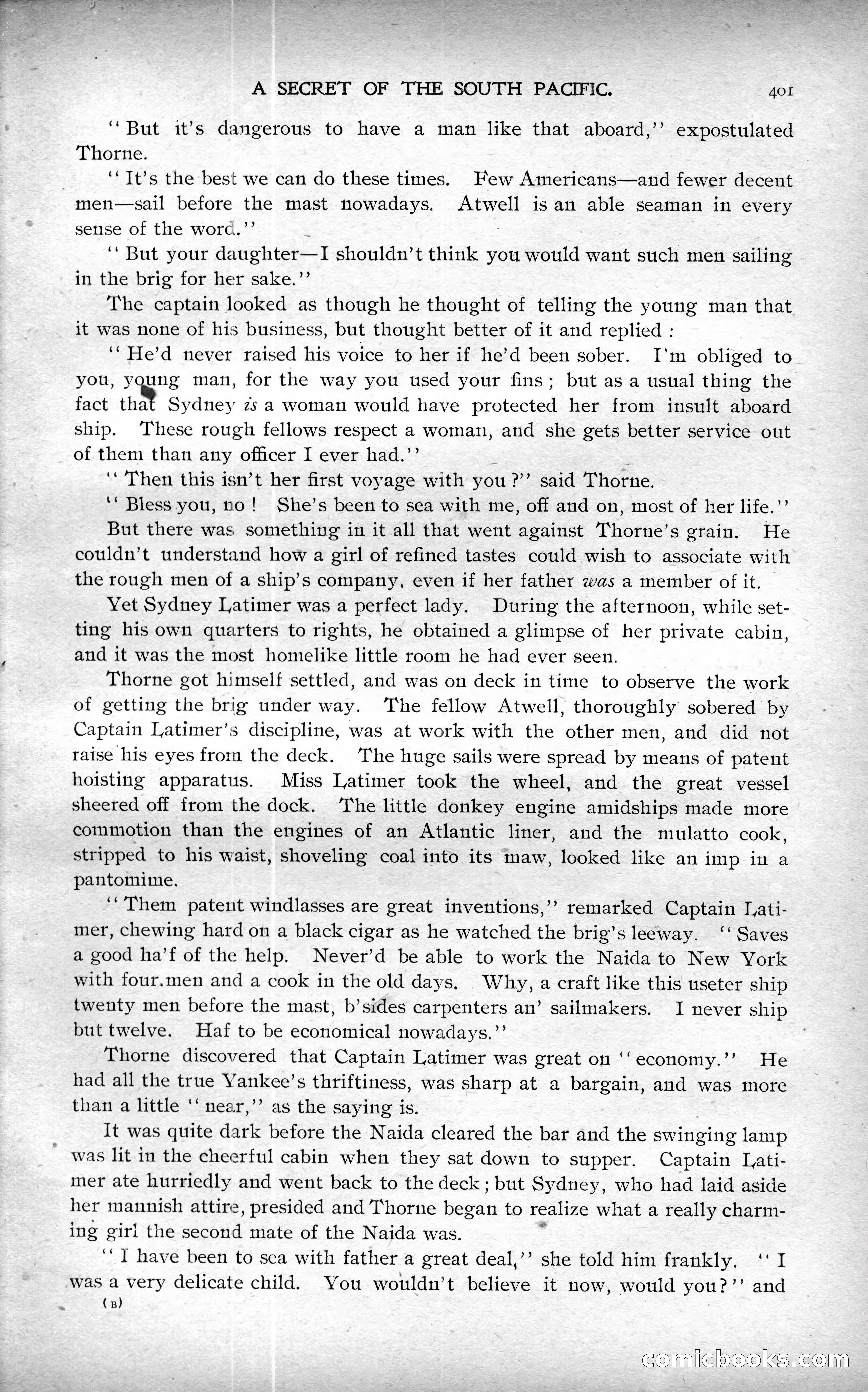 The Argosy, Vol. XXIV, No. 3 — page 17 of 200