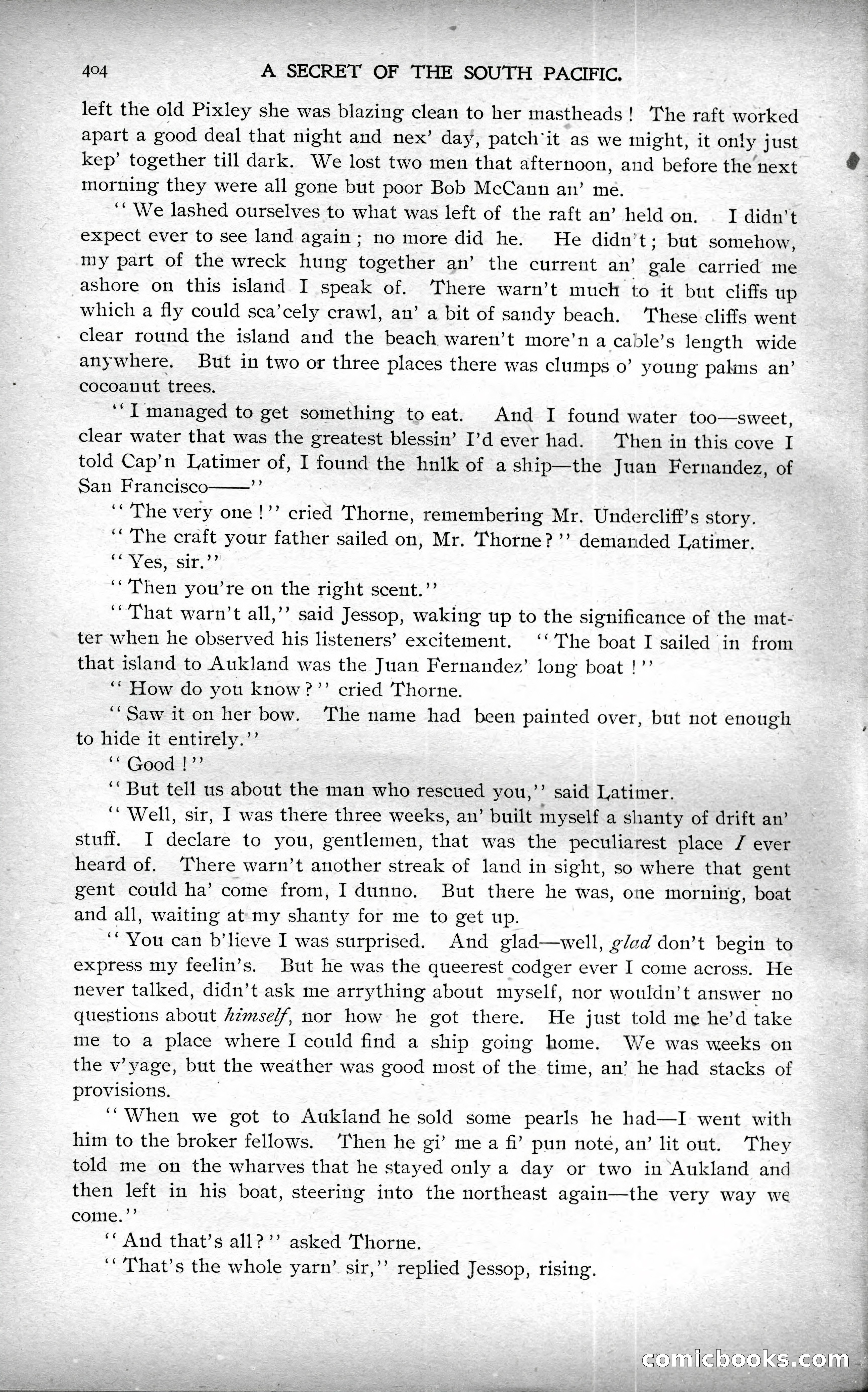 The Argosy, Vol. XXIV, No. 3 — page 20 of 200