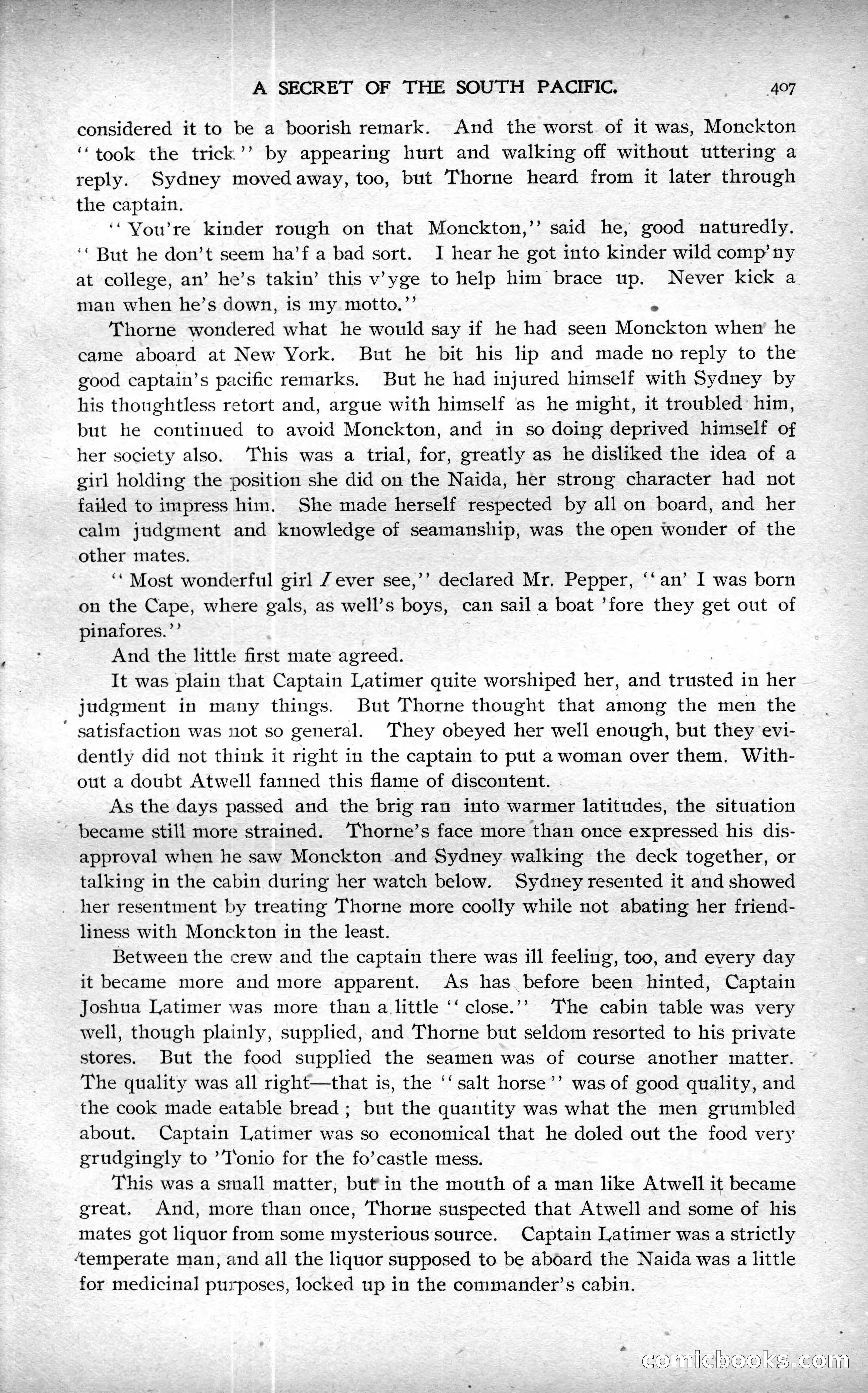 The Argosy, Vol. XXIV, No. 3 — page 23 of 200