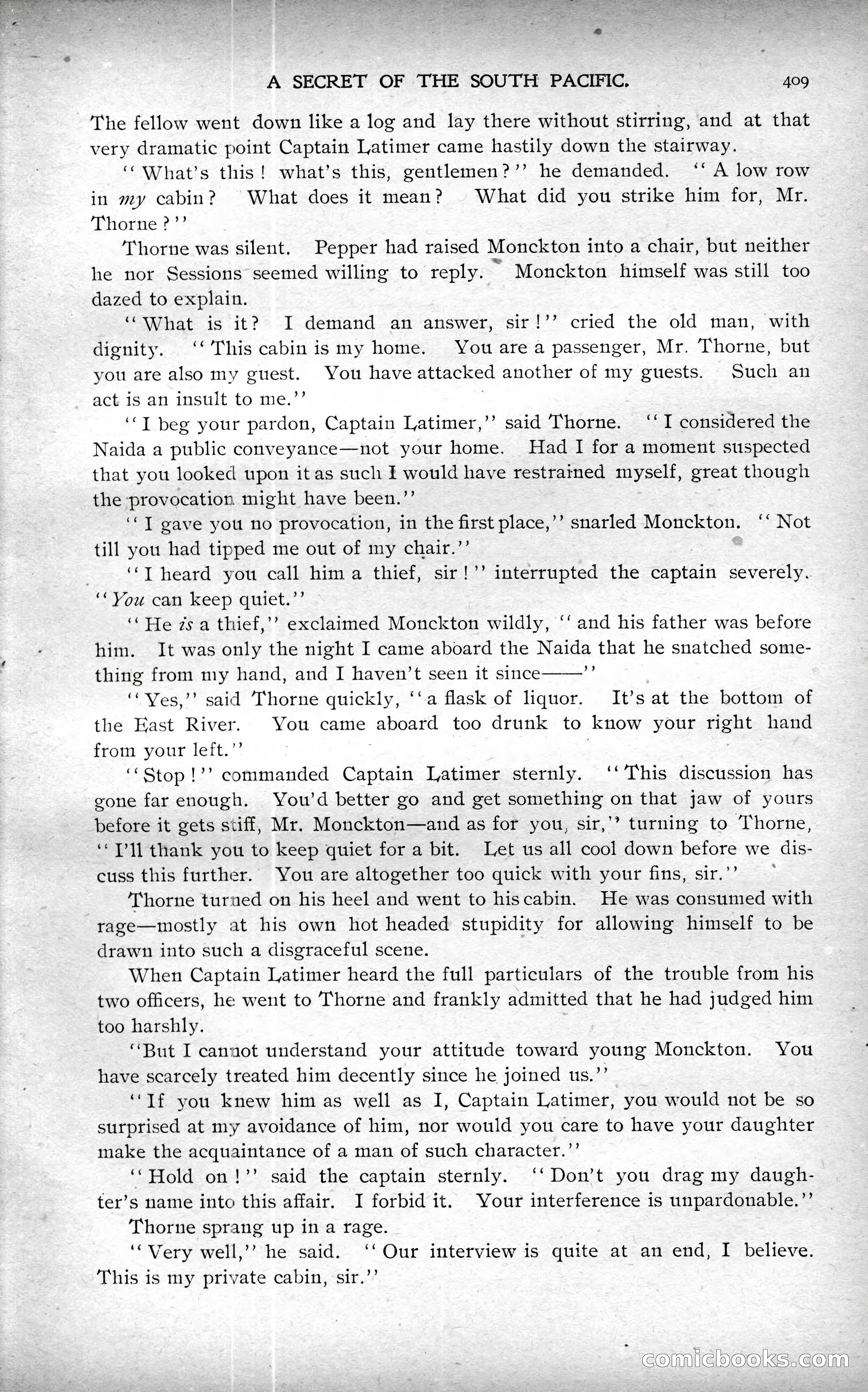 The Argosy, Vol. XXIV, No. 3 — page 25 of 200
