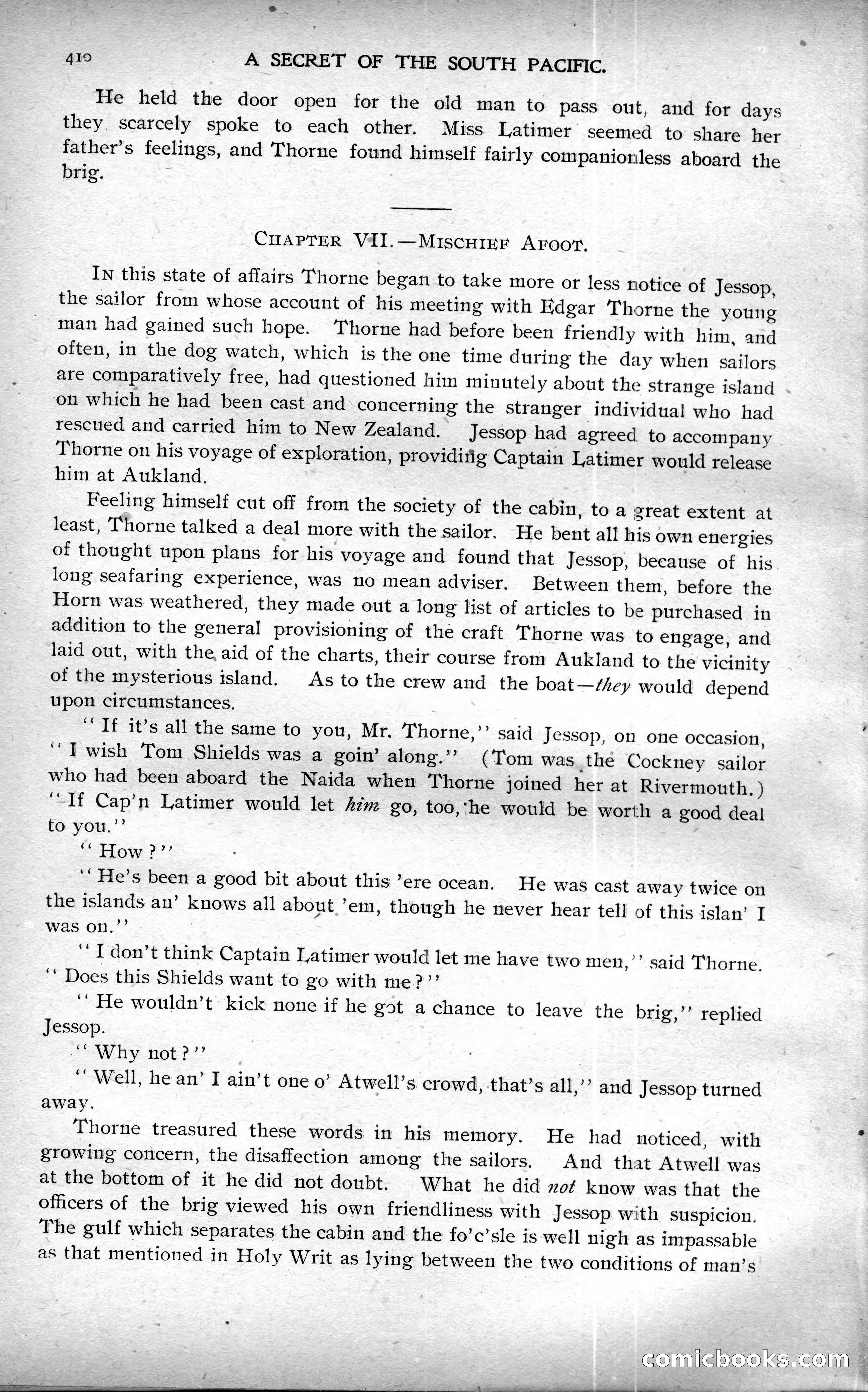 The Argosy, Vol. XXIV, No. 3 — page 26 of 200