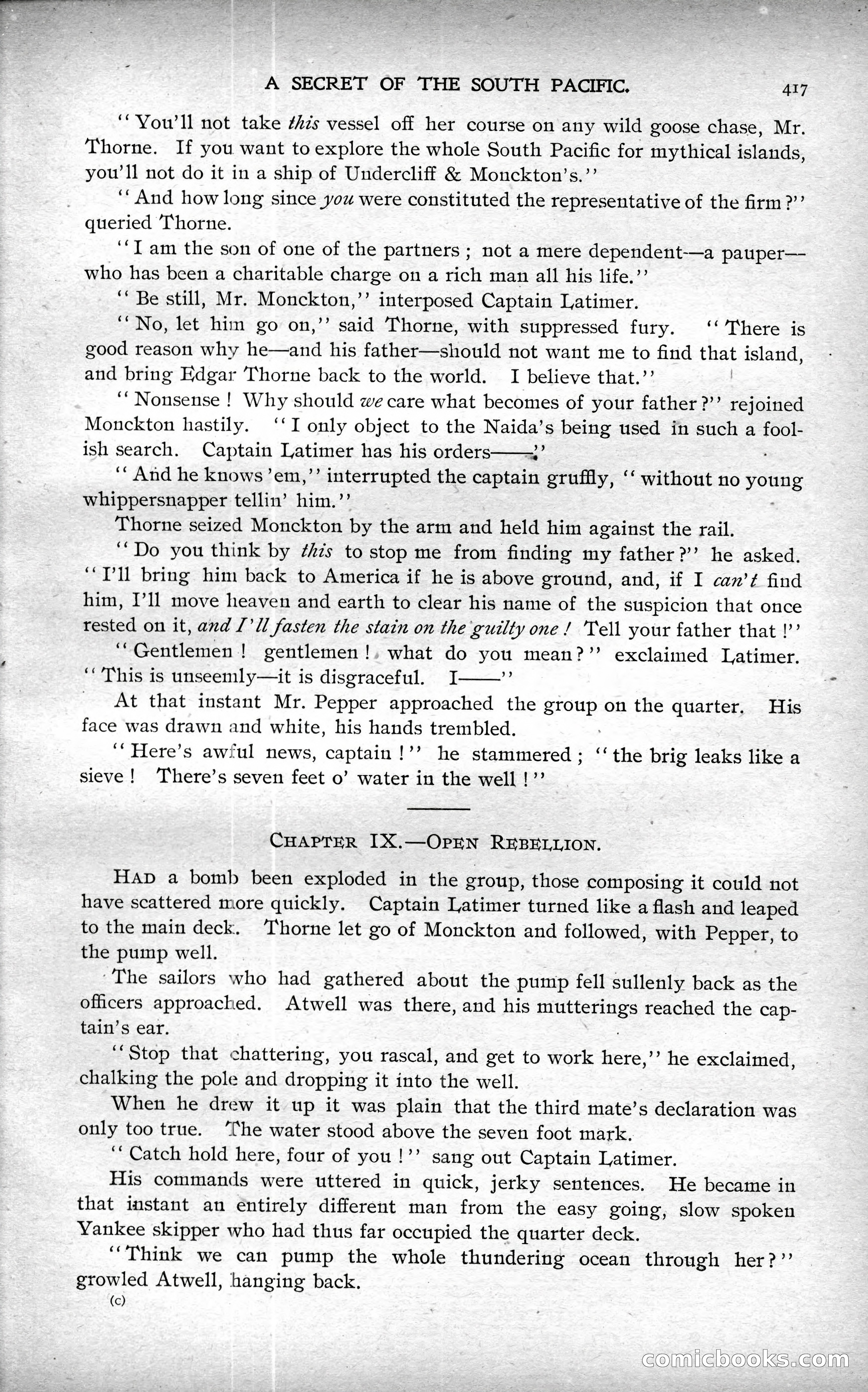The Argosy, Vol. XXIV, No. 3 — page 33 of 200