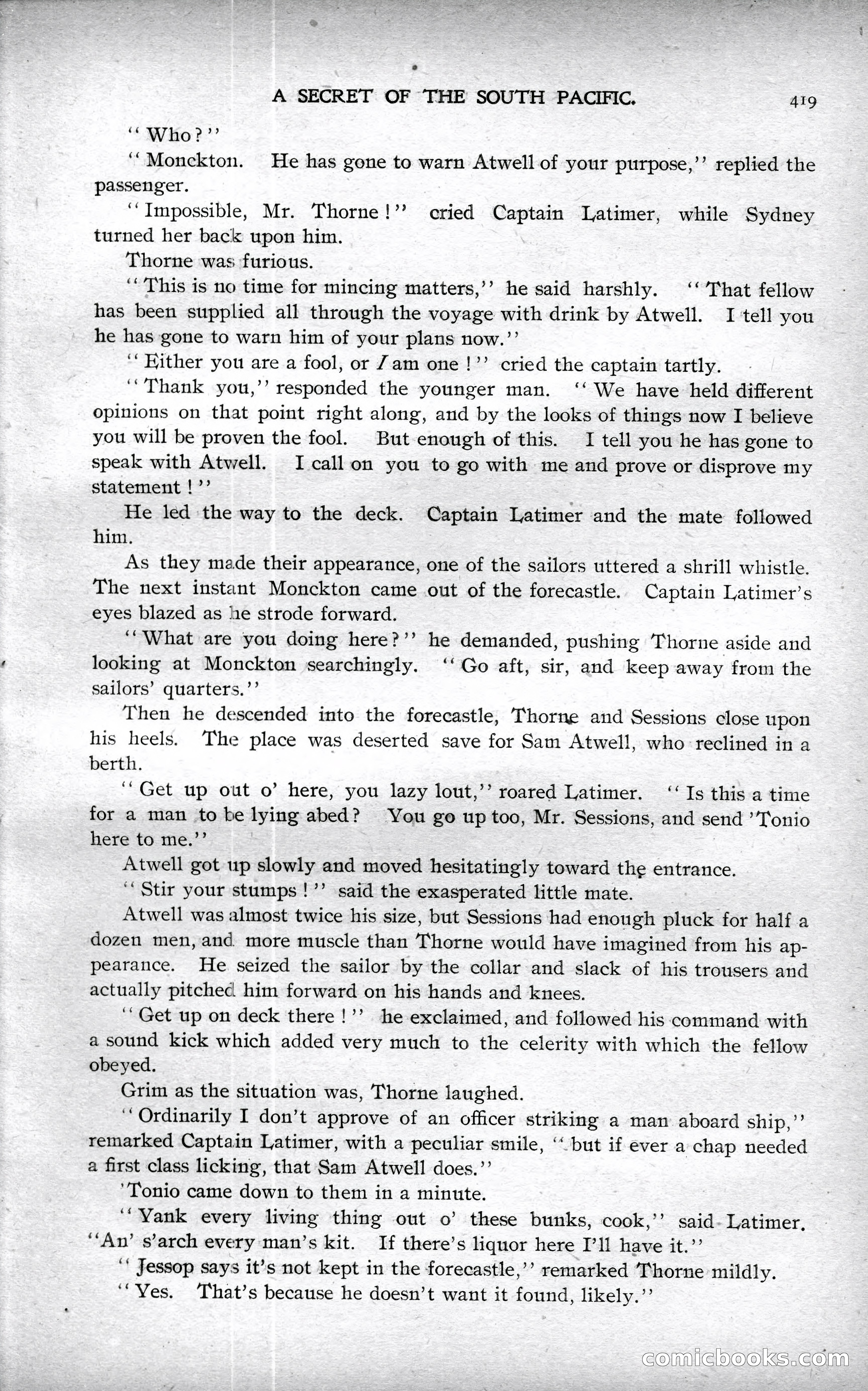 The Argosy, Vol. XXIV, No. 3 — page 35 of 200