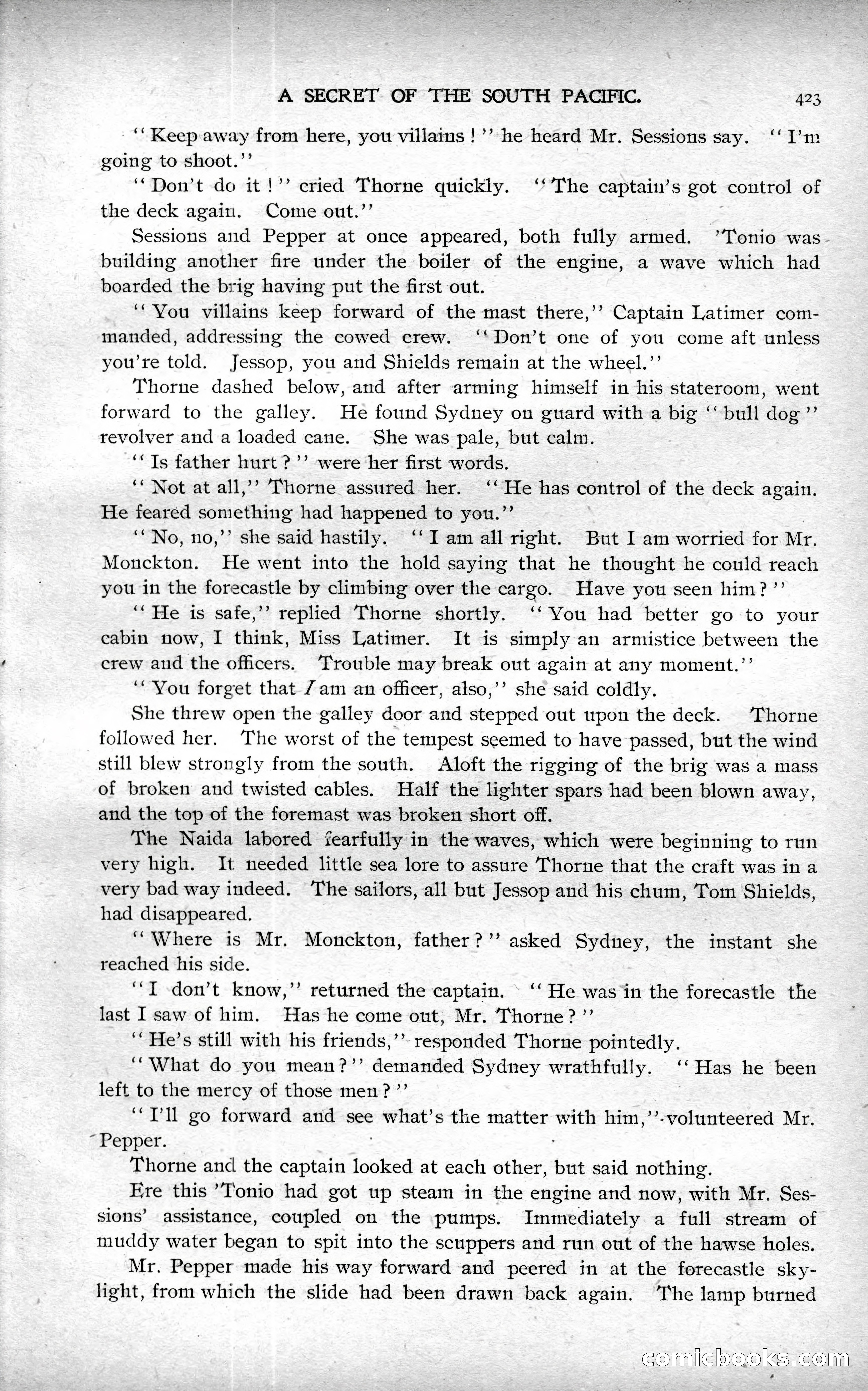The Argosy, Vol. XXIV, No. 3 — page 39 of 200