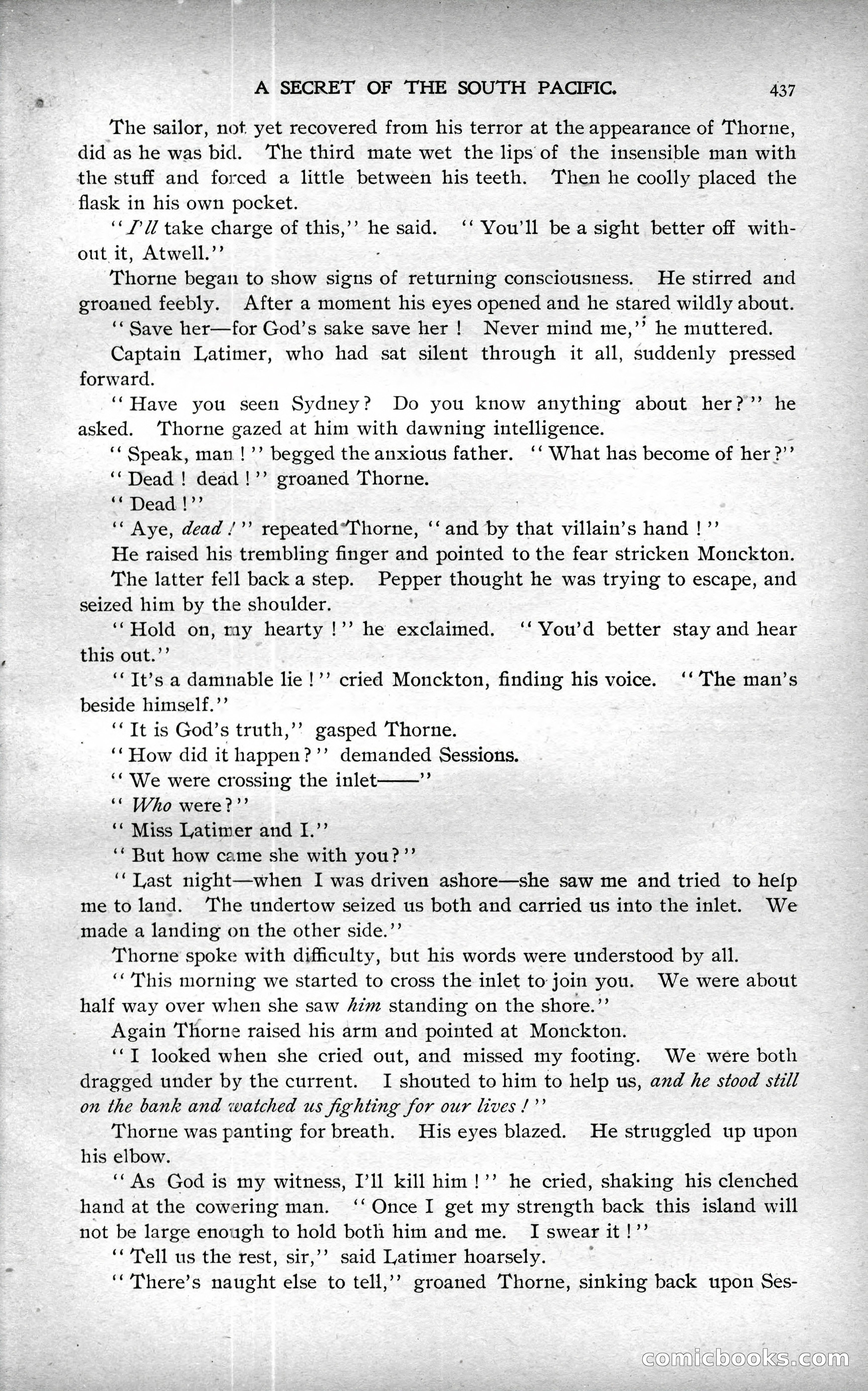 The Argosy, Vol. XXIV, No. 3 — page 53 of 200