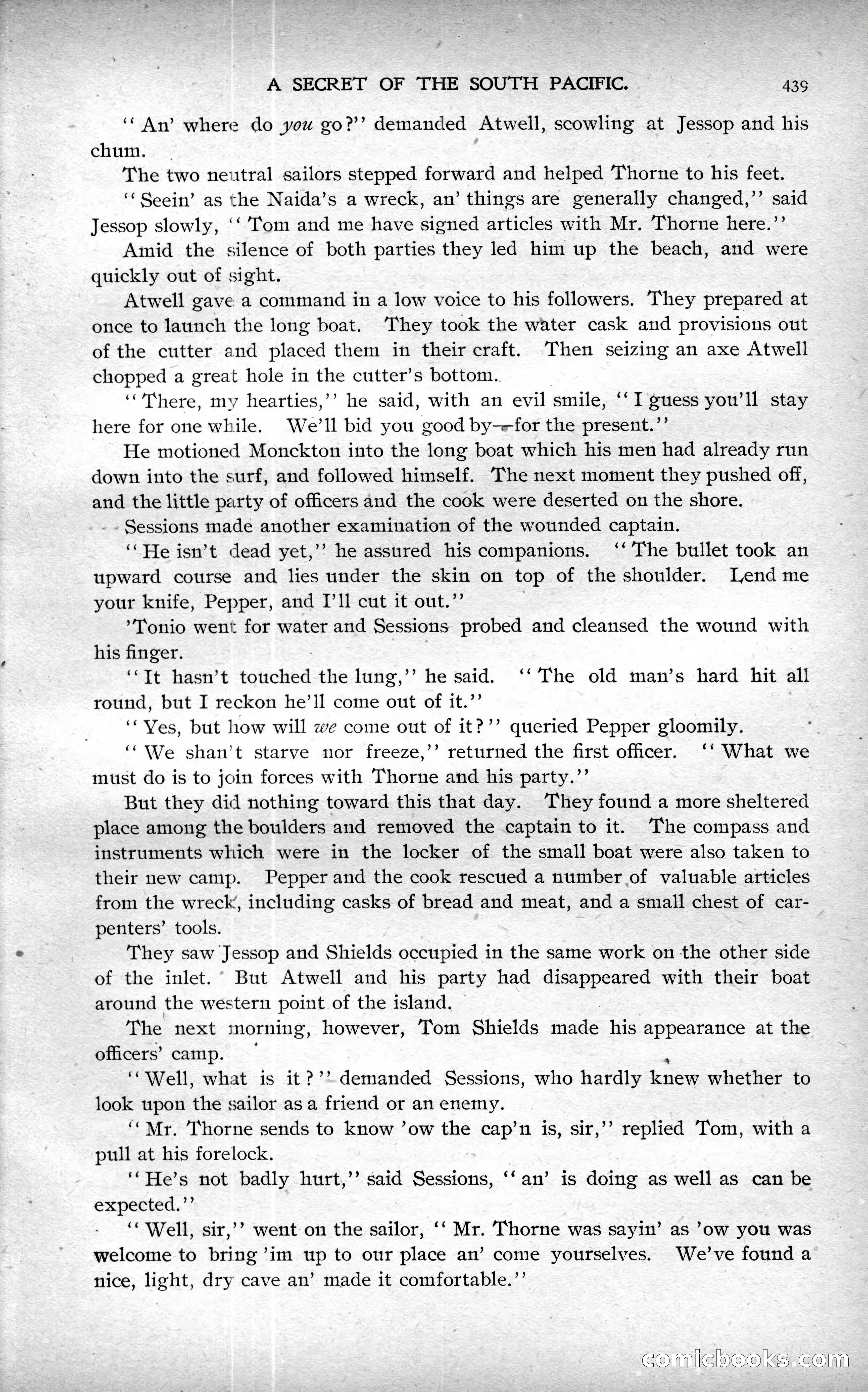 The Argosy, Vol. XXIV, No. 3 — page 55 of 200
