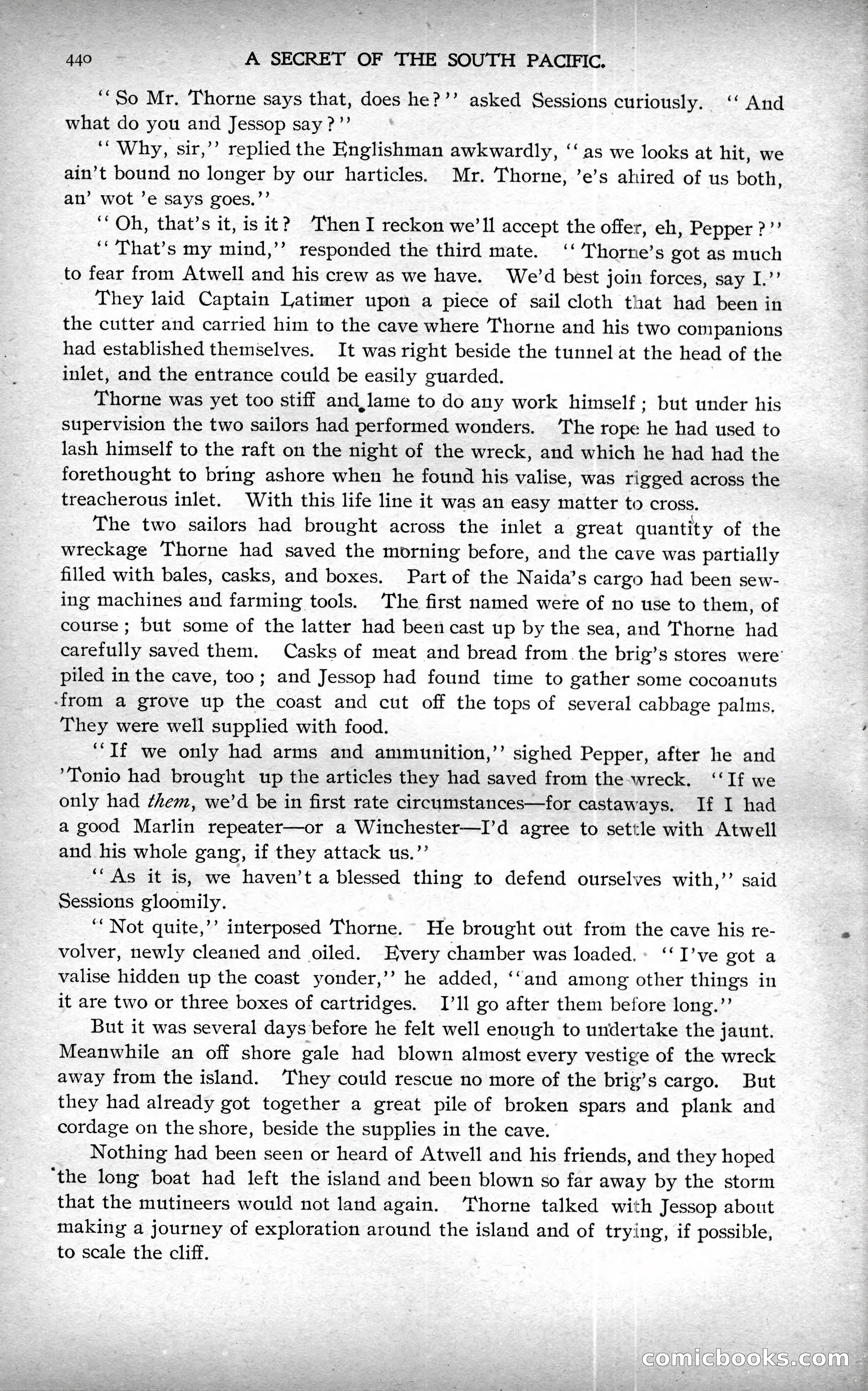 The Argosy, Vol. XXIV, No. 3 — page 56 of 200