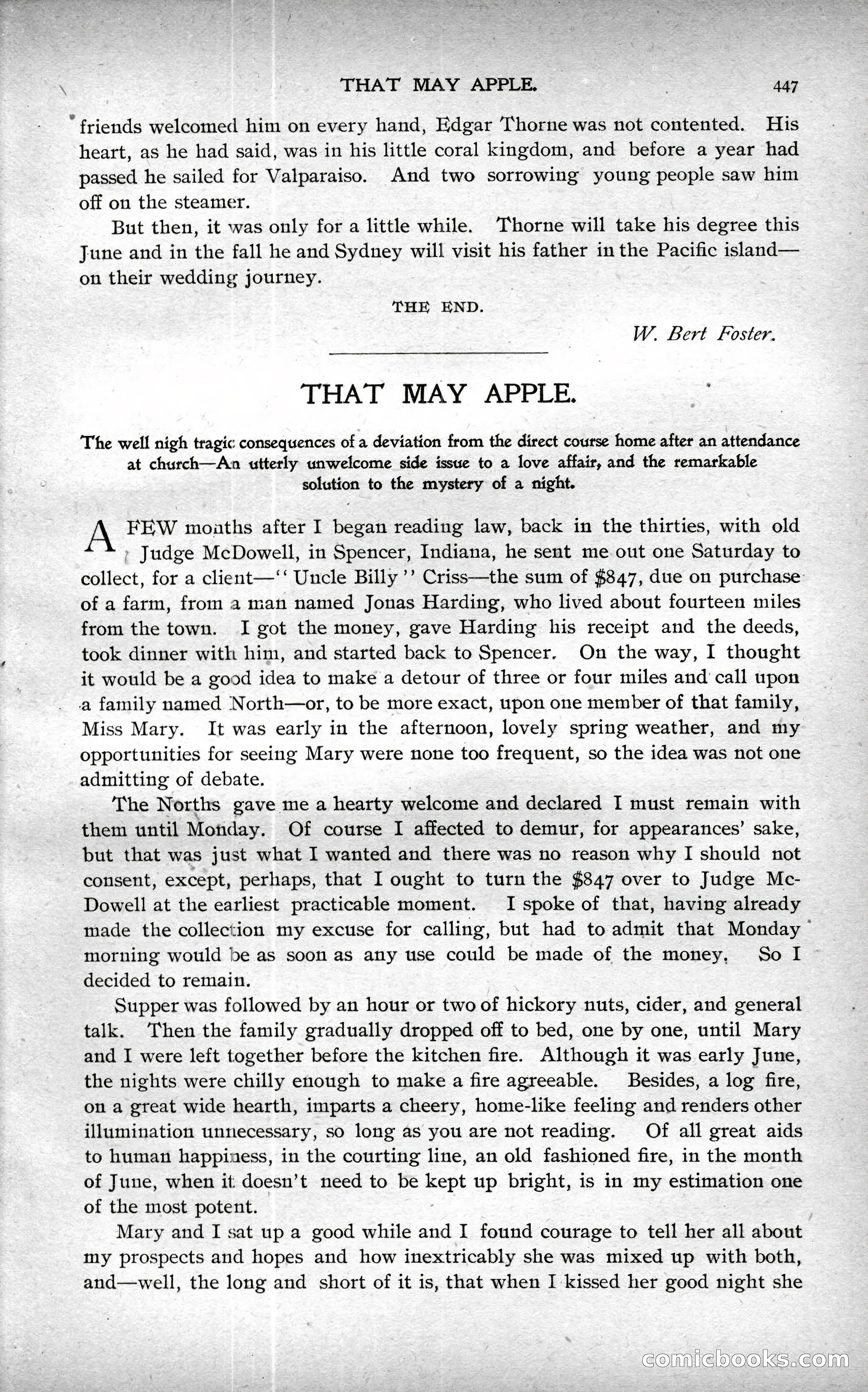 The Argosy, Vol. XXIV, No. 3 — page 63 of 200