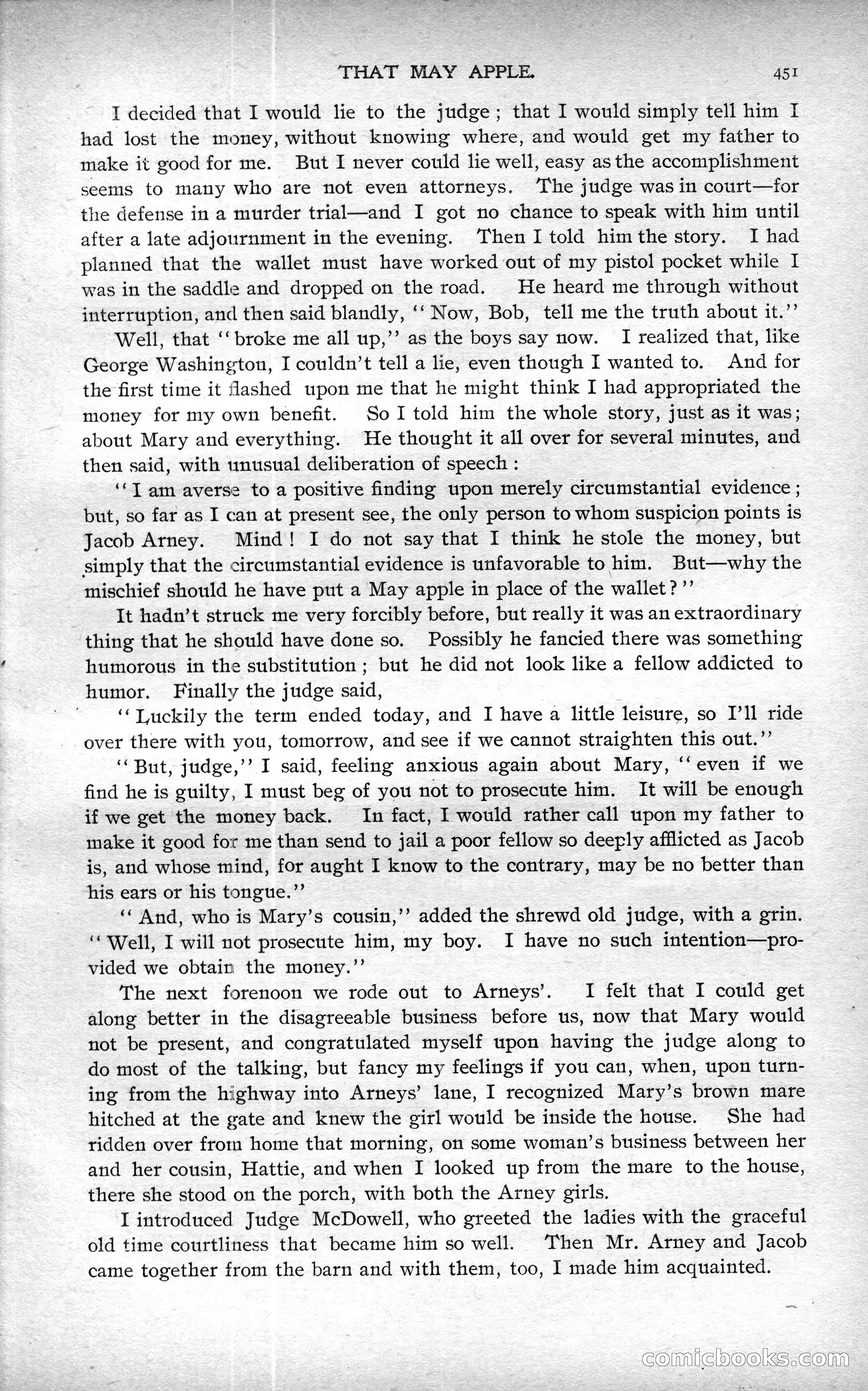 The Argosy, Vol. XXIV, No. 3 — page 67 of 200
