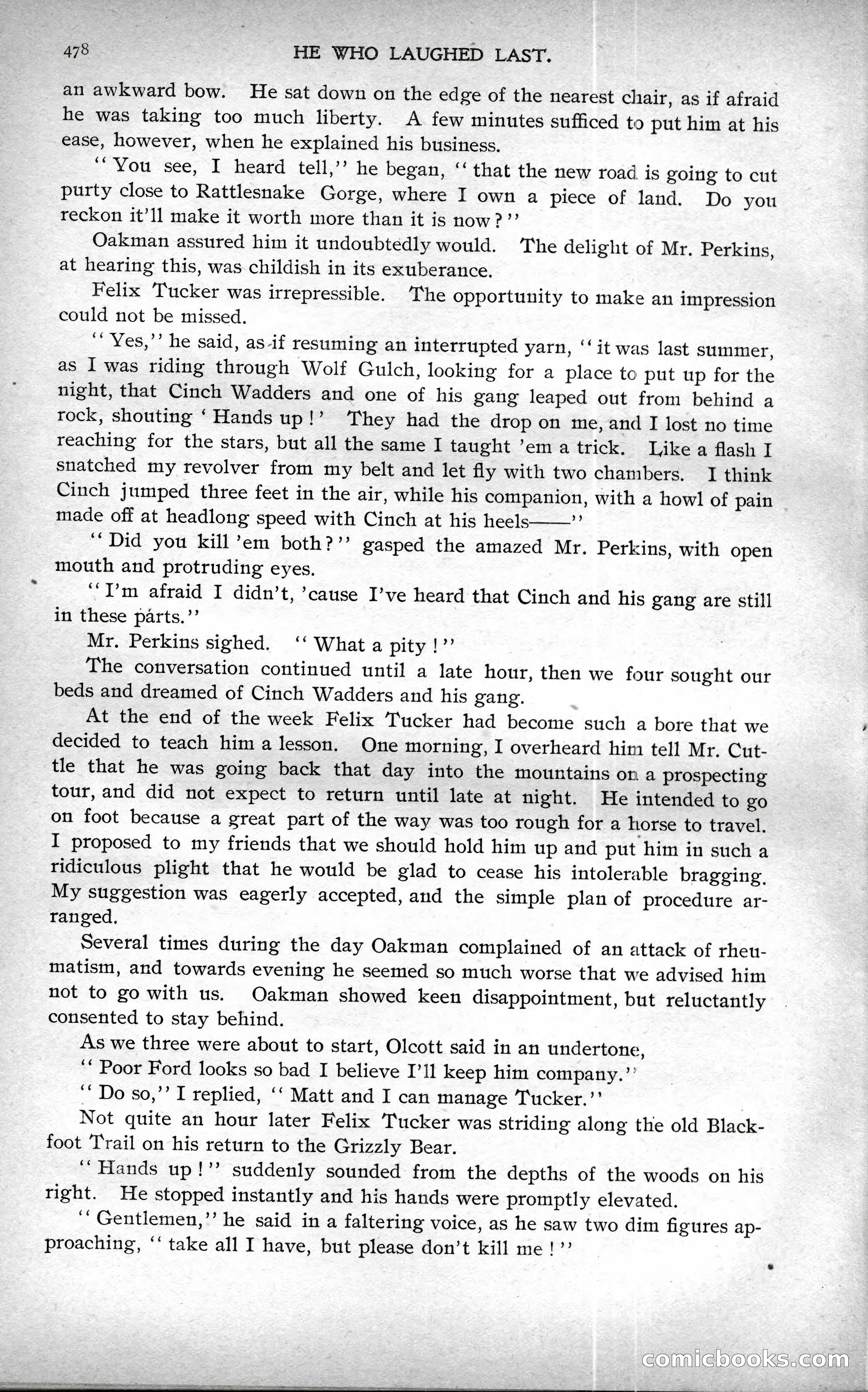 The Argosy, Vol. XXIV, No. 3 — page 94 of 200